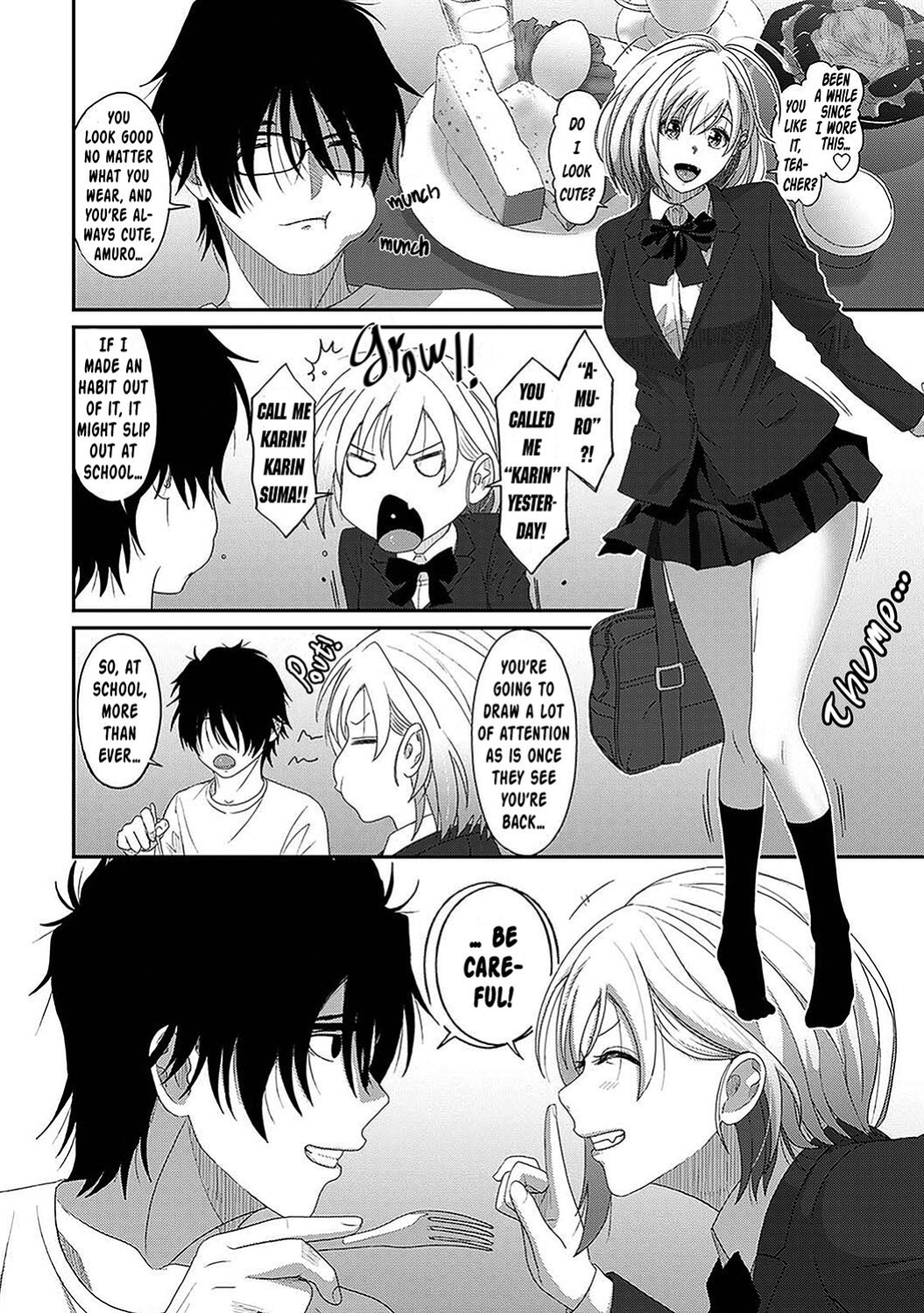 [Ryoh-zoh] Itaiamai Ch. 32 (COMIC Ananga Ranga Vol. 110)