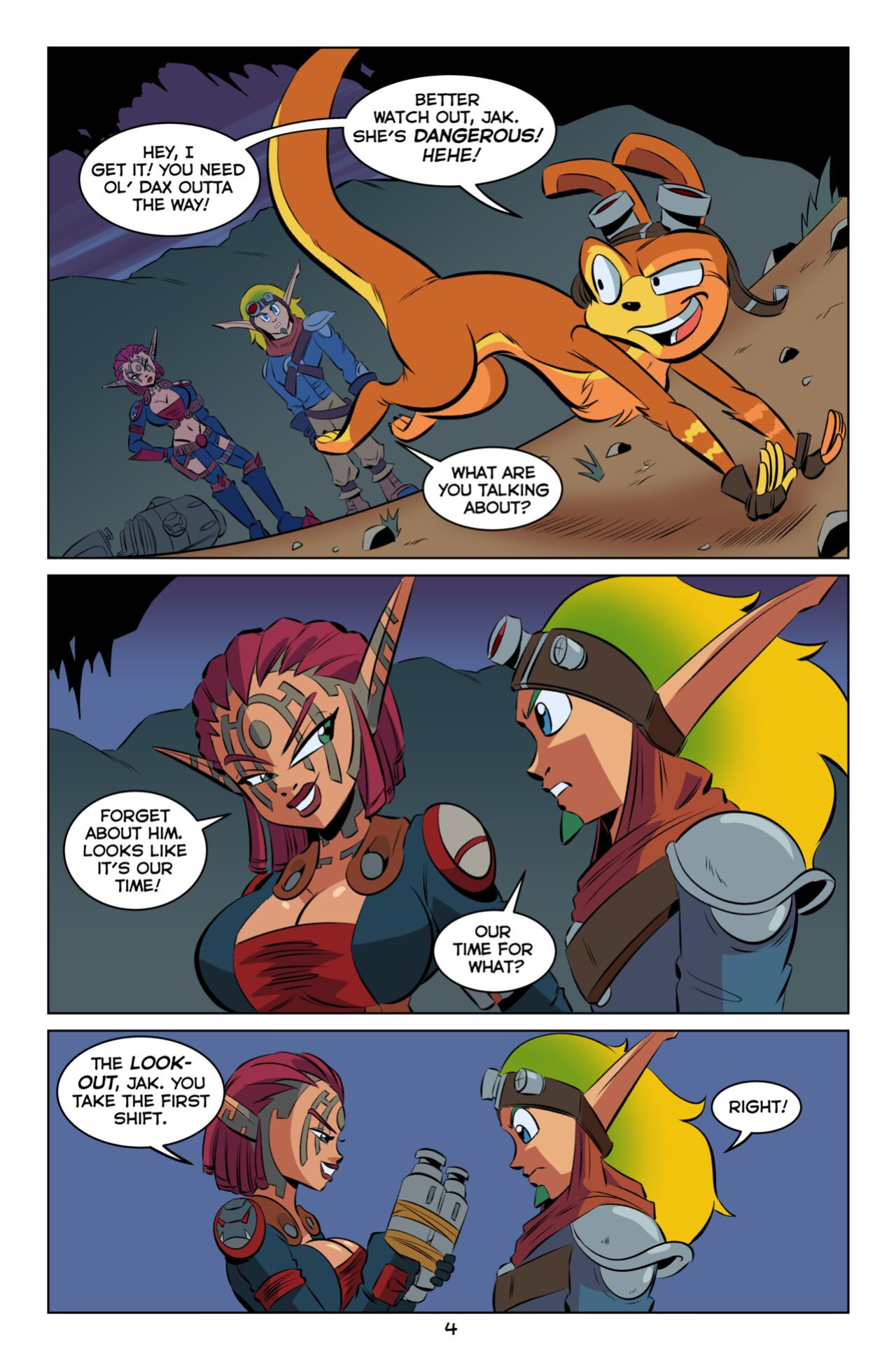 [FunsexyDB] Jak and Ashelin: Stakeout