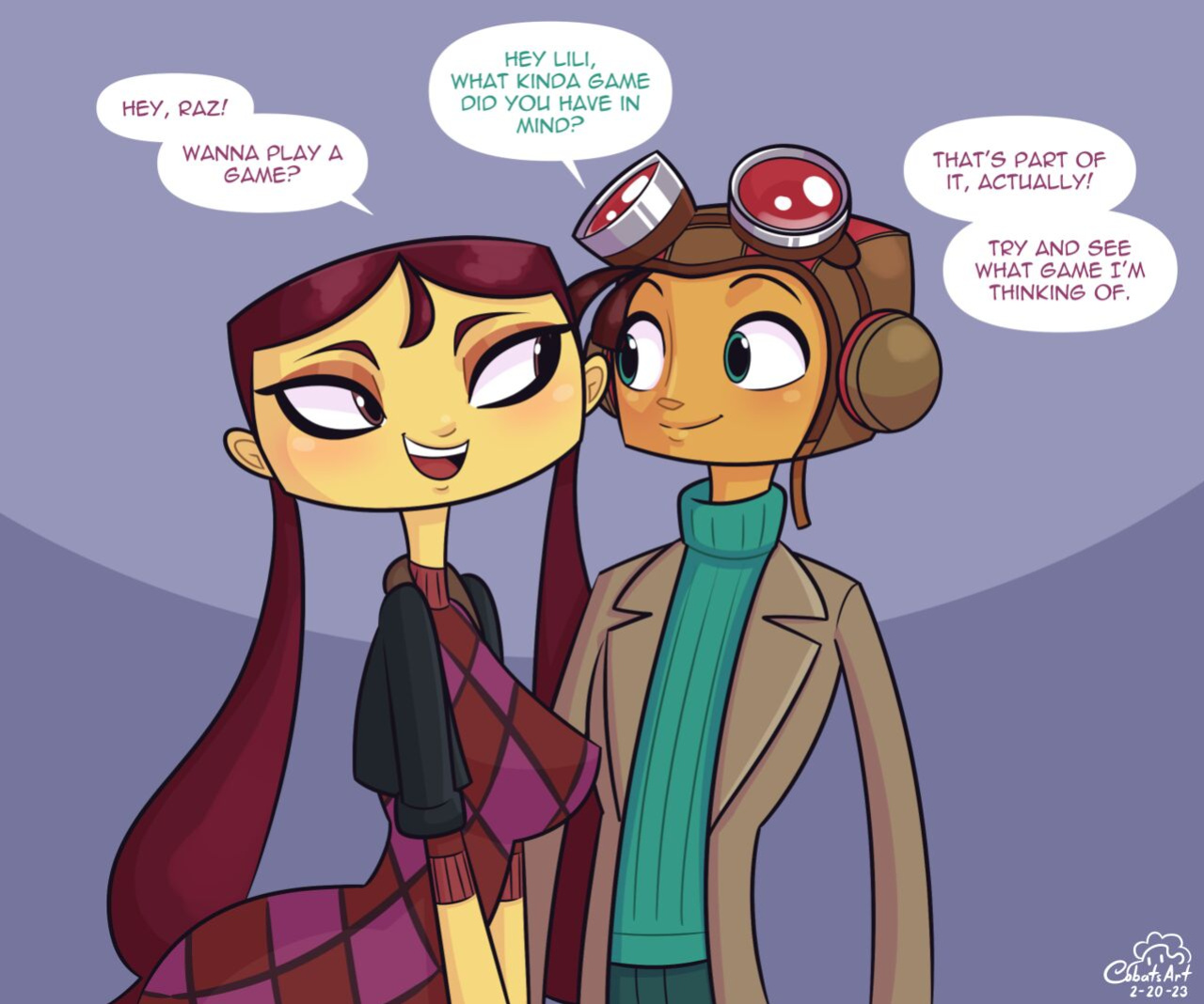 [Cobatsart] Psycho NotSFW (Psychonauts)