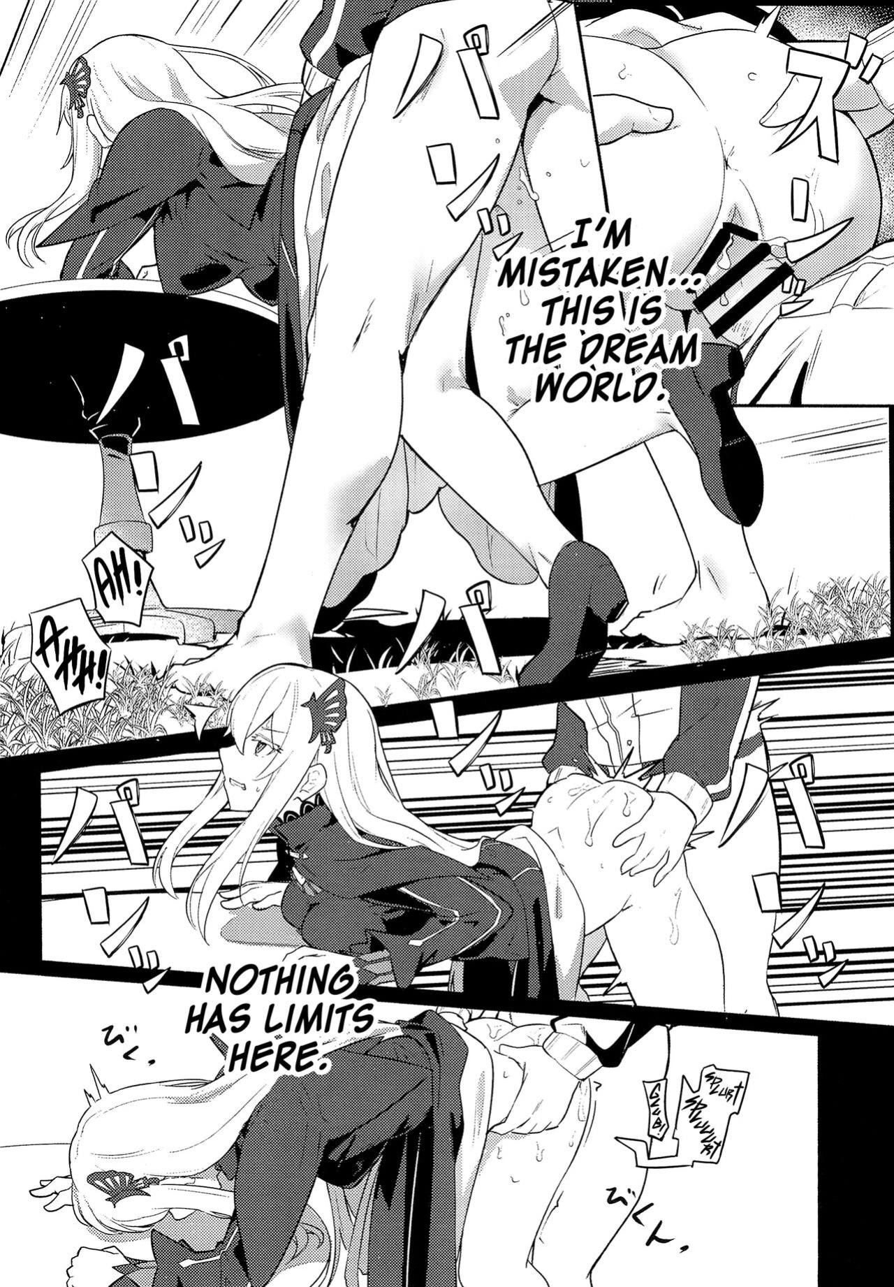 (C99) [Ohanabatake (Siseki Hirame)] Echidna sukebebon I (Re:Zero kara Hajimeru Isekai Seikatsu) [Kinsei Translations]