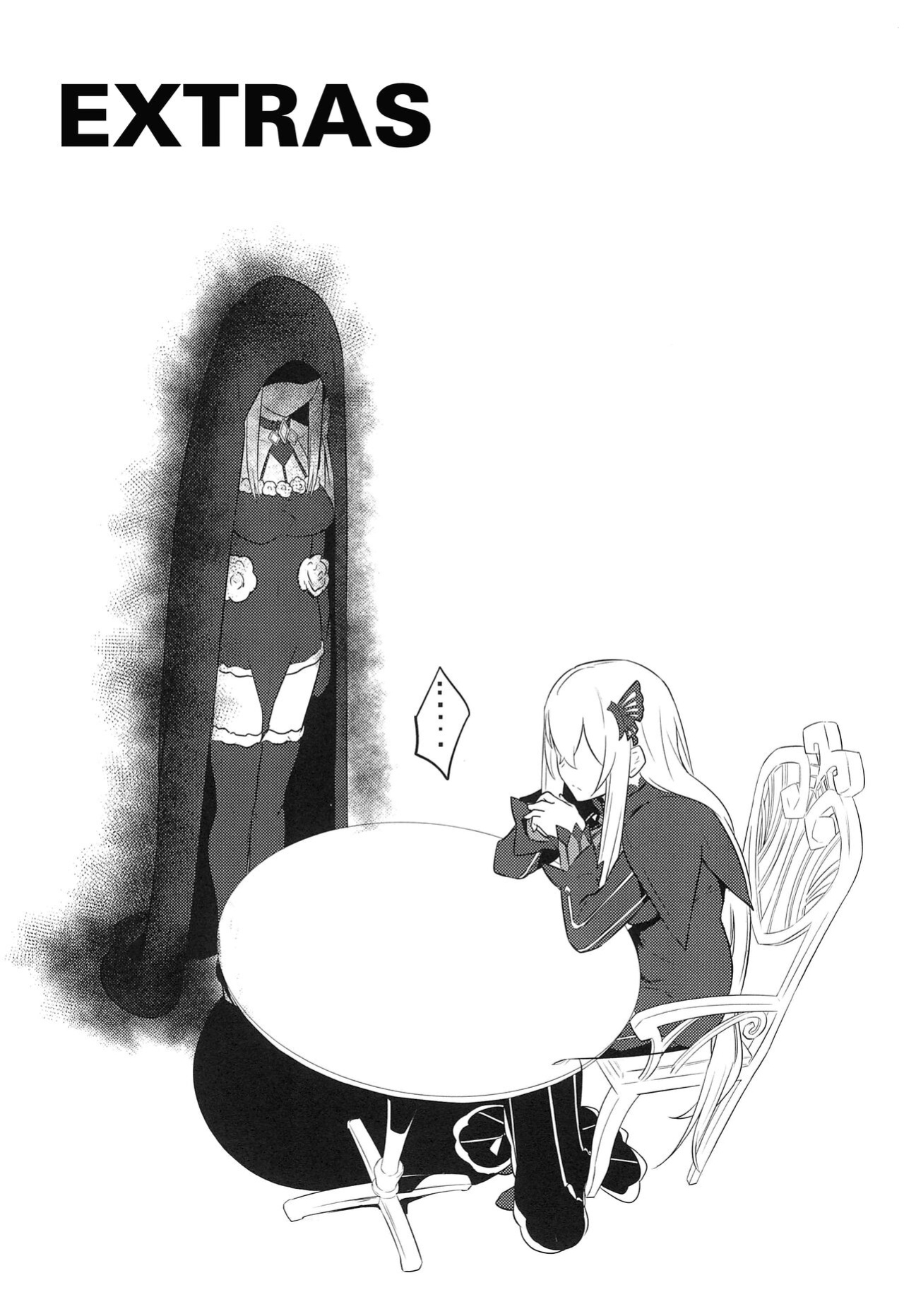(C99) [Ohanabatake (Siseki Hirame)] Echidna sukebebon I (Re:Zero kara Hajimeru Isekai Seikatsu) [Kinsei Translations]