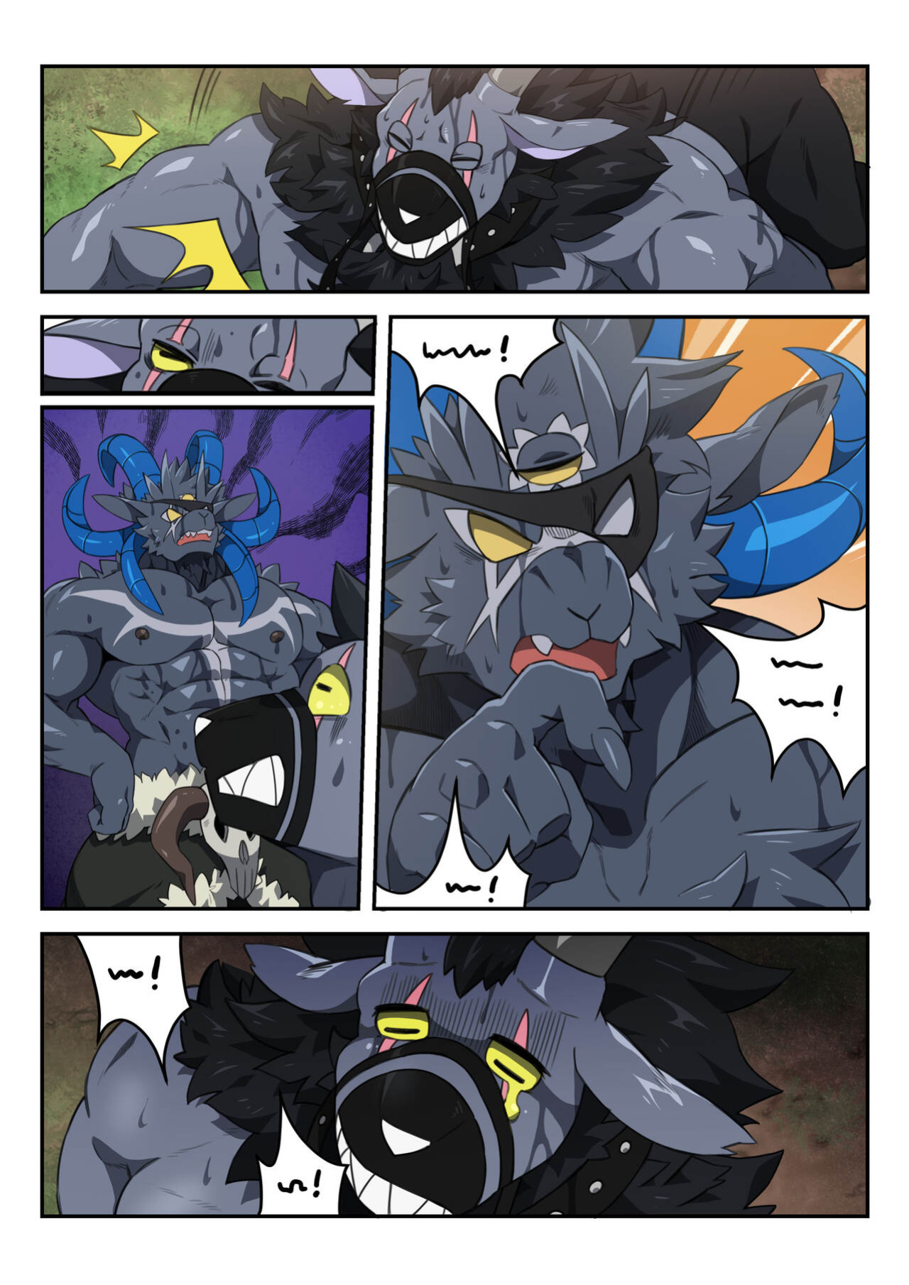 [Nekogaki] How the captain apologizes