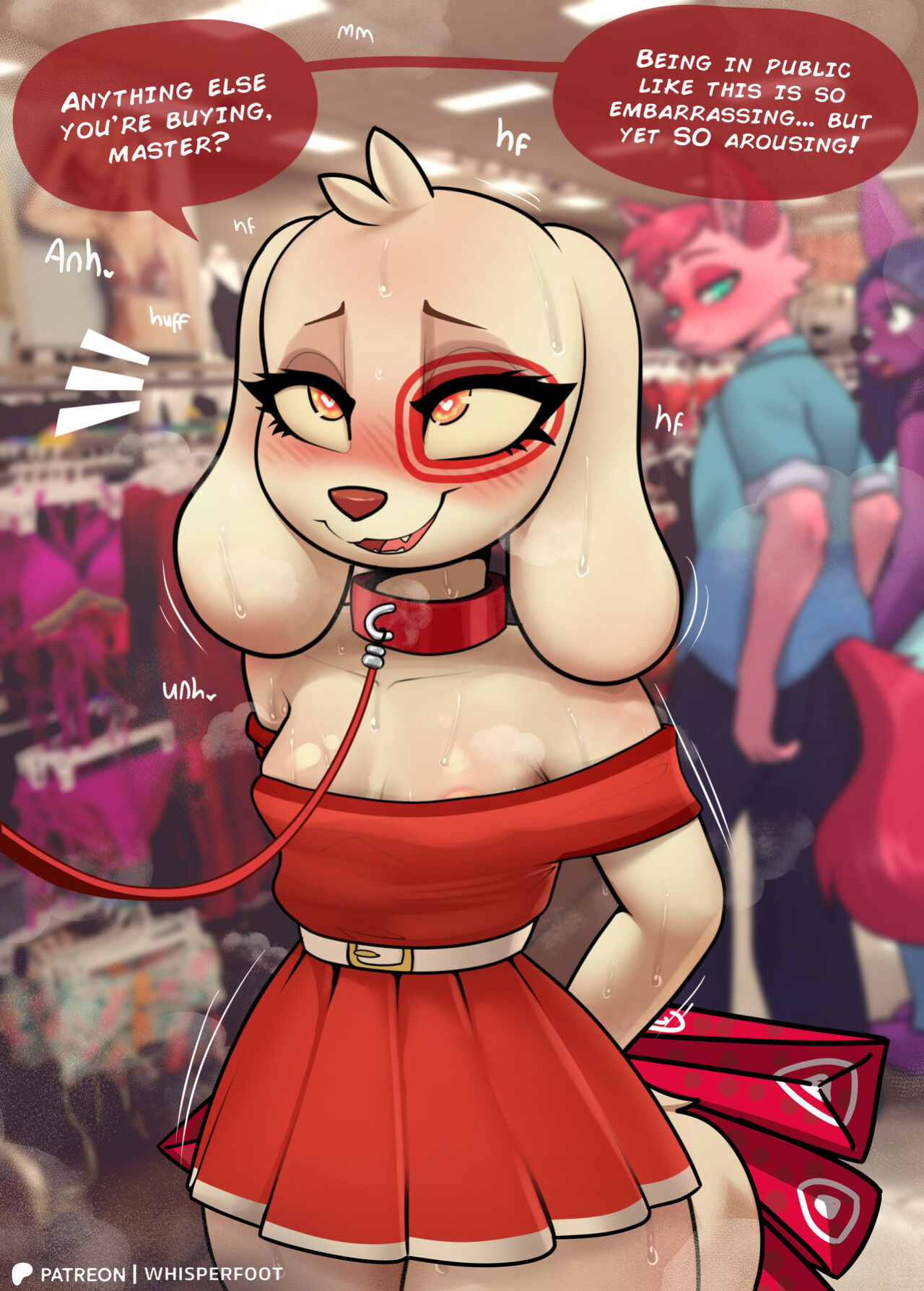 Whisperfoot - Spot & Loona Target Doggo On a Leash ????????