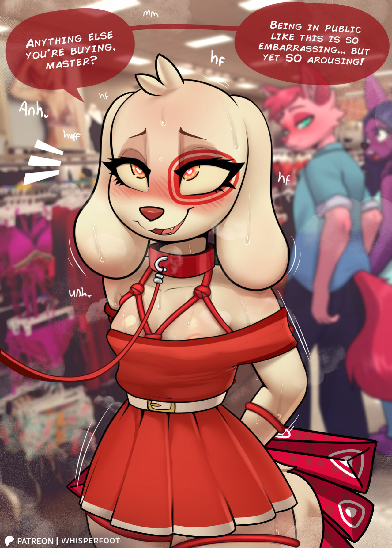 Whisperfoot - Spot & Loona Target Doggo On a Leash ????????
