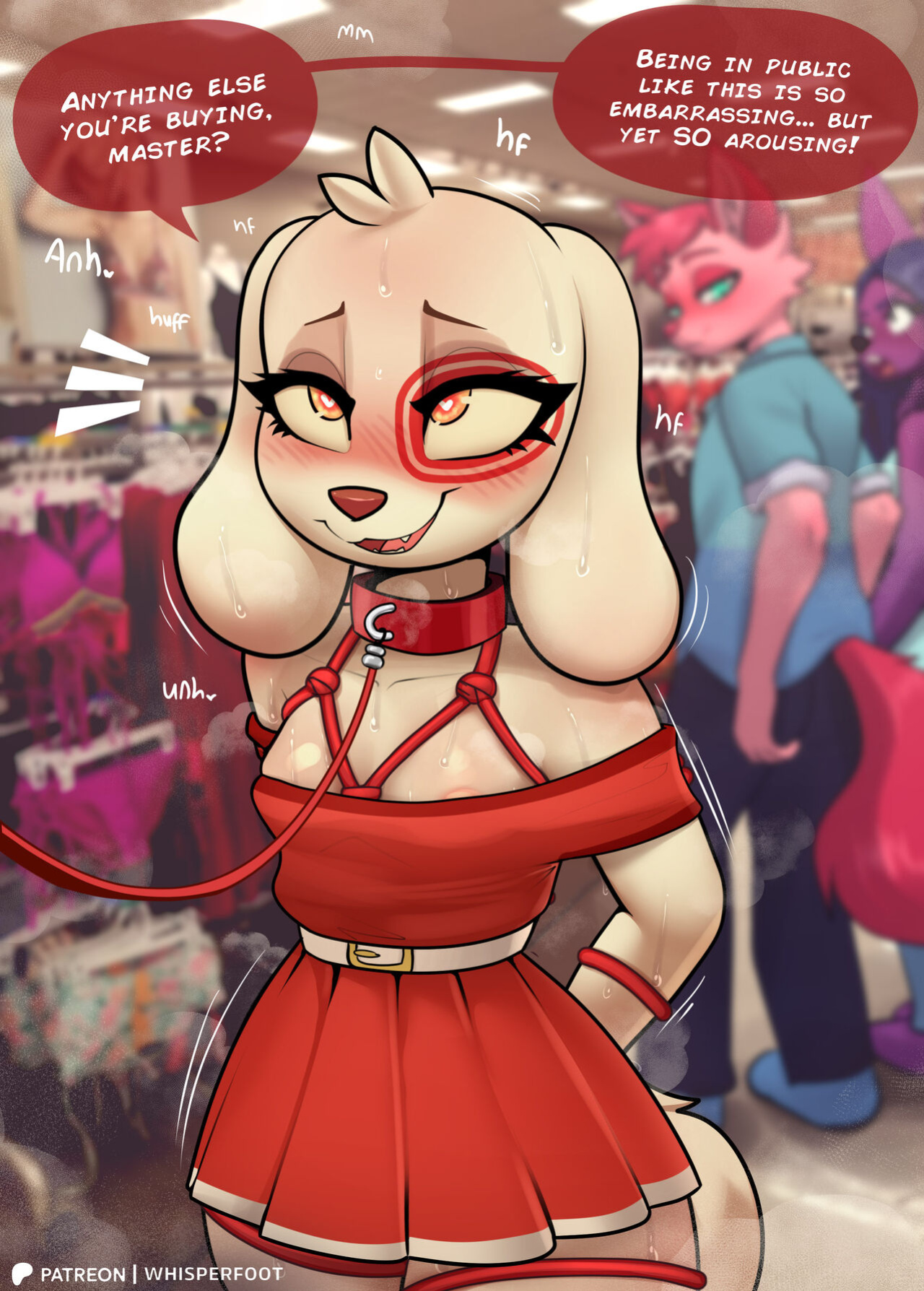 Whisperfoot - Spot & Loona Target Doggo On a Leash ????????