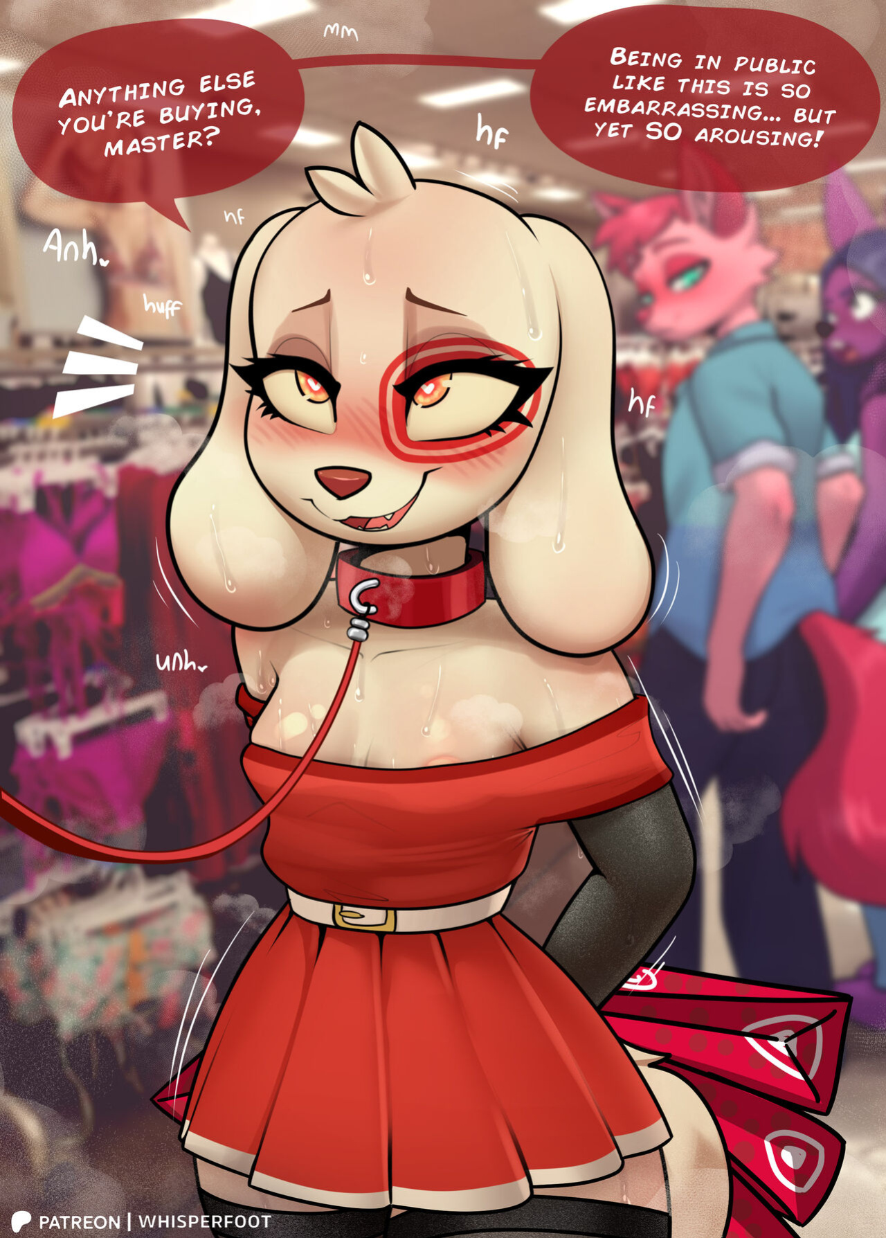 Whisperfoot - Spot & Loona Target Doggo On a Leash ????????