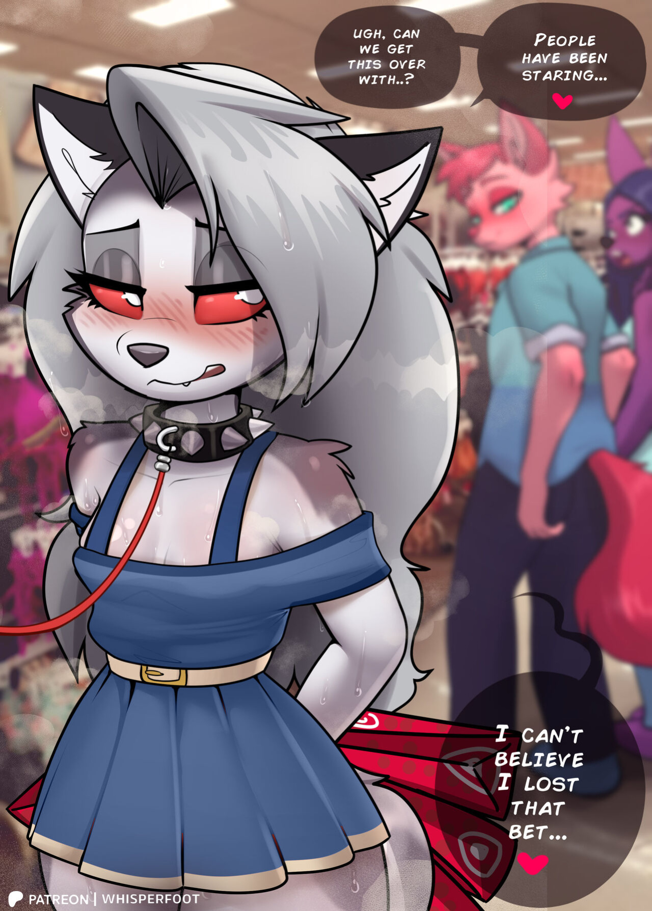 Whisperfoot - Spot & Loona Target Doggo On a Leash ????????