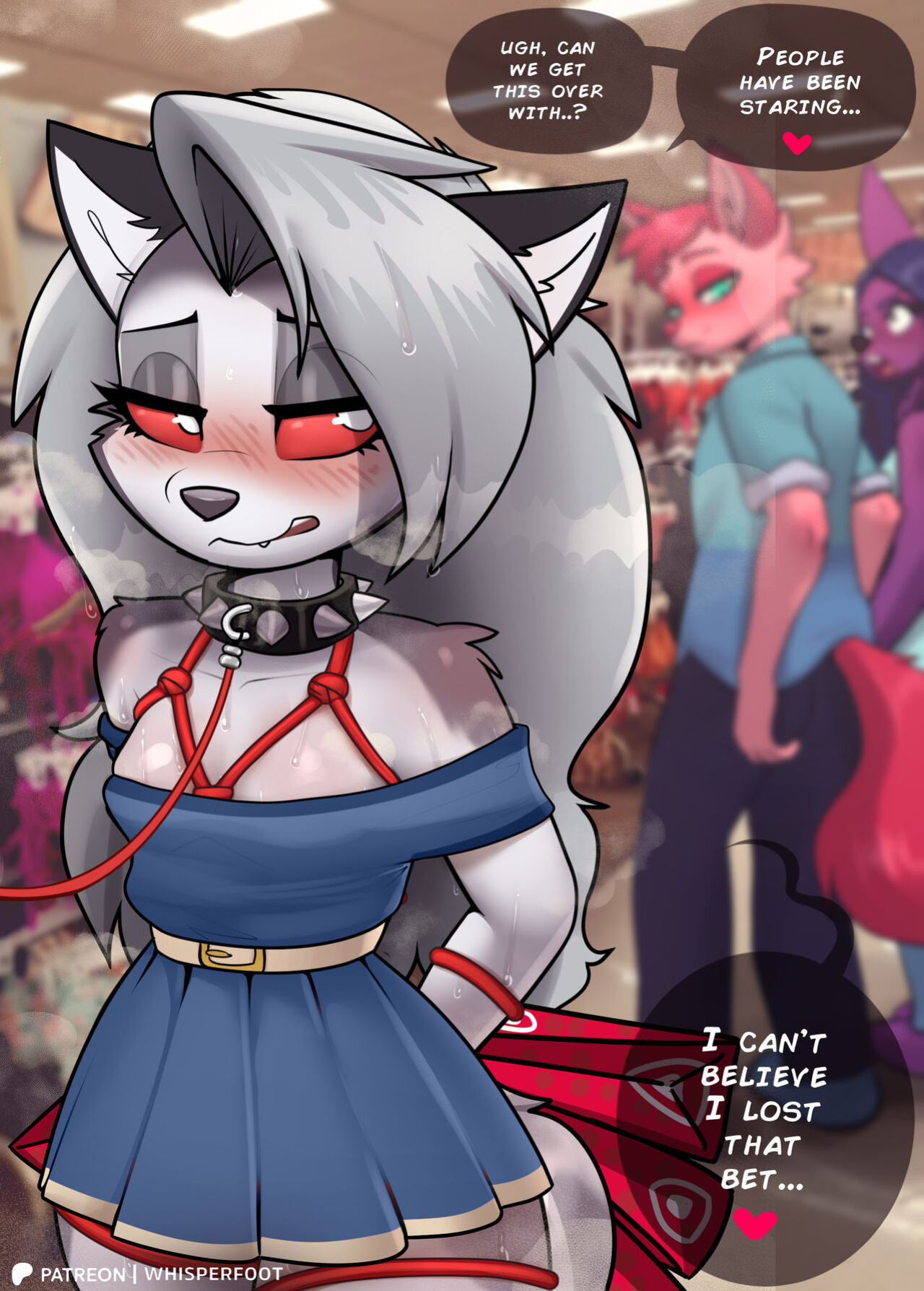 Whisperfoot - Spot & Loona Target Doggo On a Leash ????????