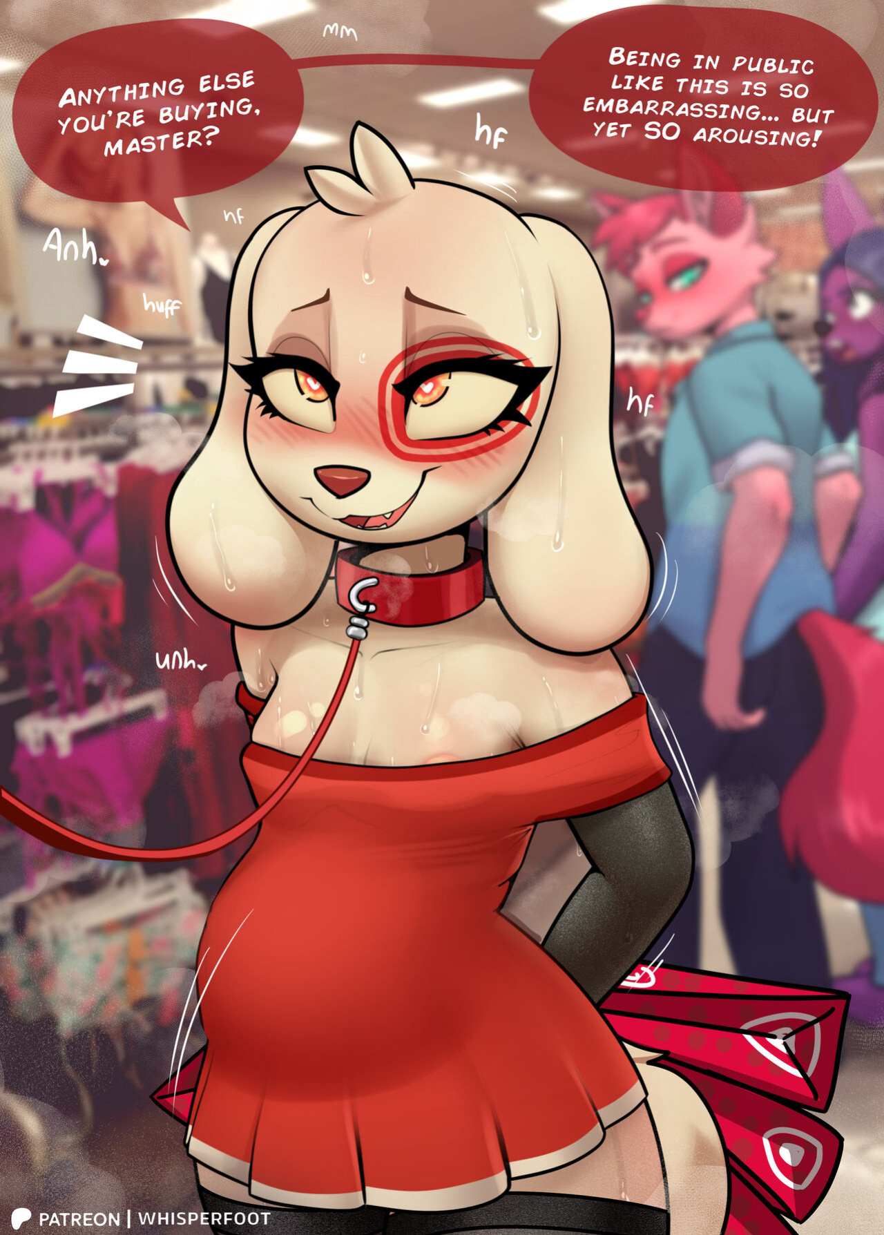 Whisperfoot - Spot & Loona Target Doggo On a Leash ????????