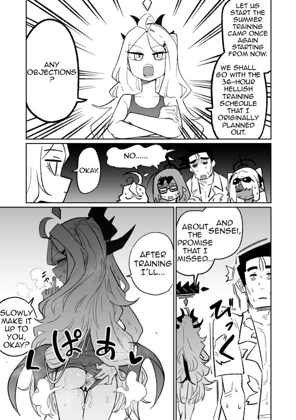 [Asahina Yoshitosi] Hina Iinchou no Natsuyasumi! | Hina's summer vacation! (Blue Archive) (Shiririn)