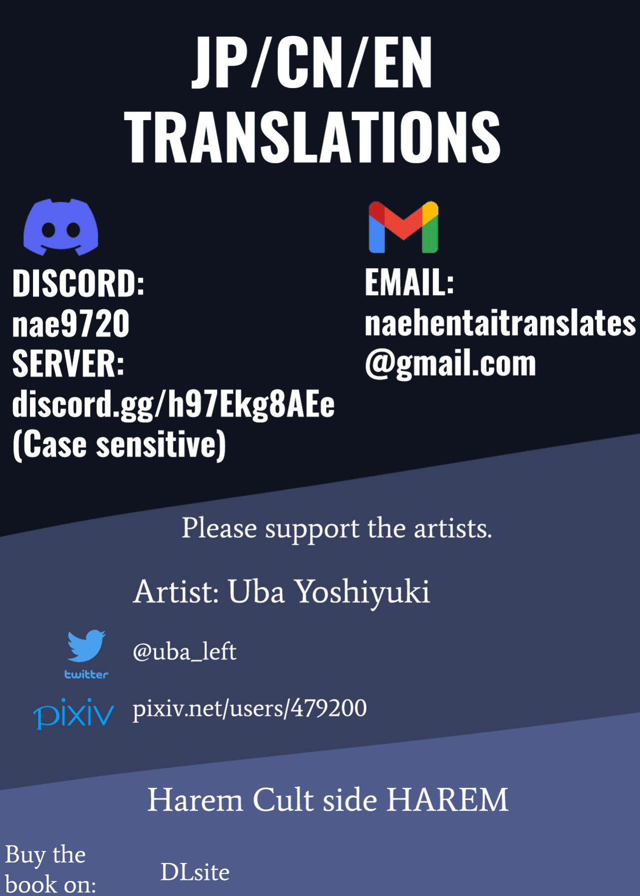 [Uba Yoshiyuki] Harem Cult side HAREM Chapter 1 | La carte, s'il vous plait | The Map, Please [naetranslates]