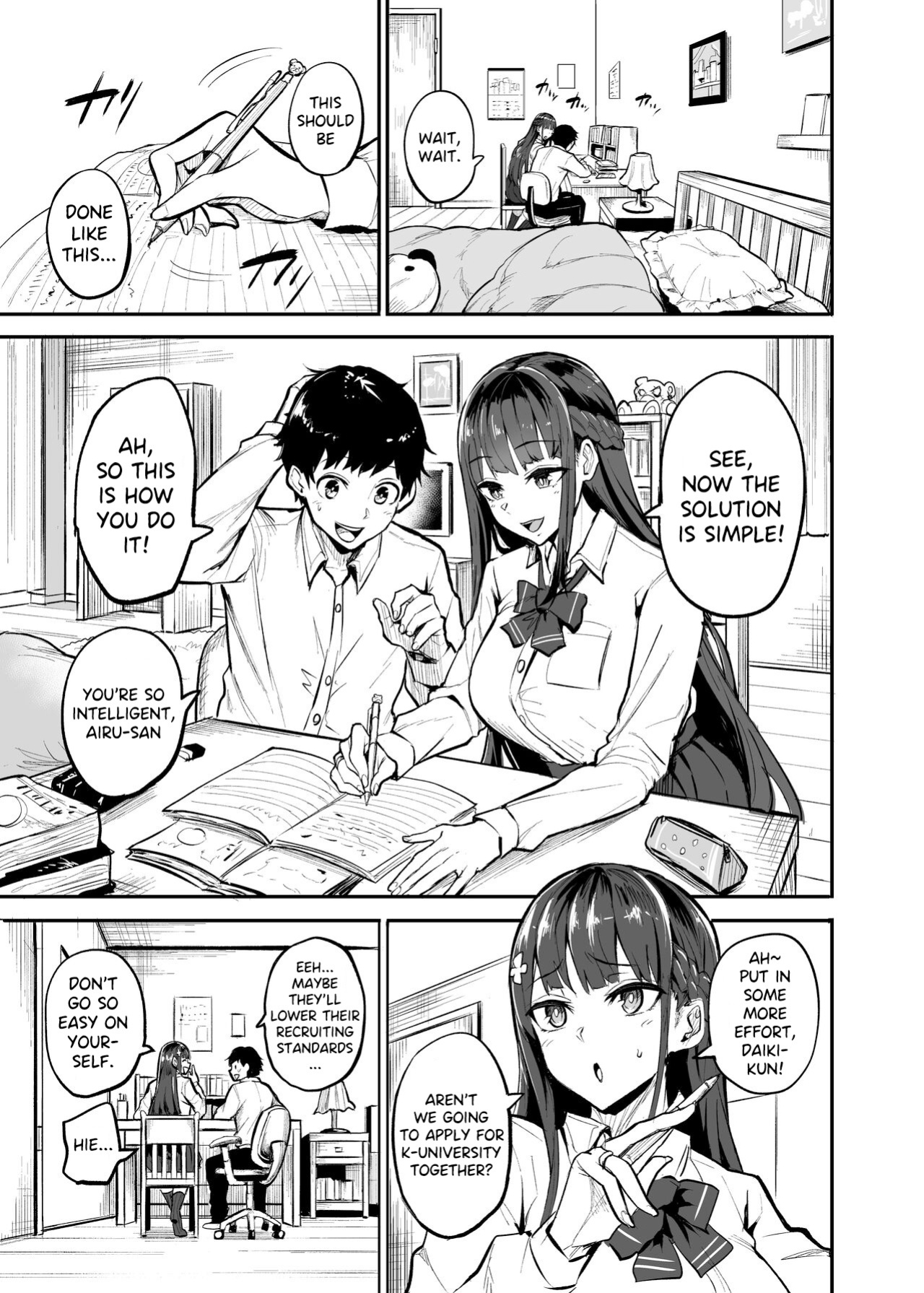 [Dramus] Kanojo ga Gaikokujin ni Netorareru Manga Ouchi Fuck Hen [Poranya]