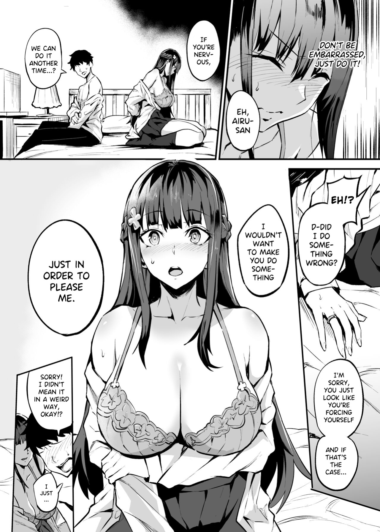 [Dramus] Kanojo ga Gaikokujin ni Netorareru Manga Ouchi Fuck Hen [Poranya]