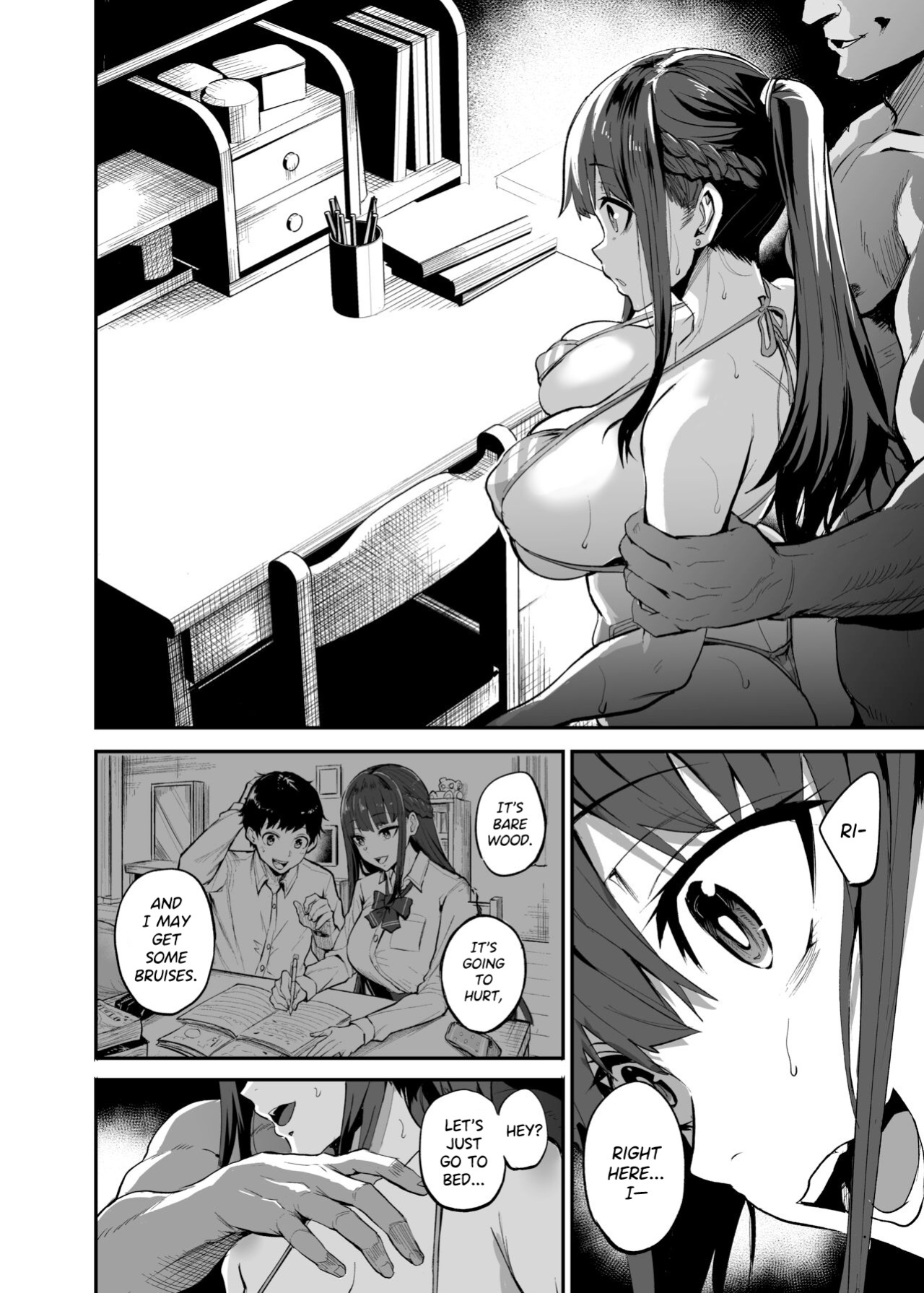 [Dramus] Kanojo ga Gaikokujin ni Netorareru Manga Ouchi Fuck Hen [Poranya]
