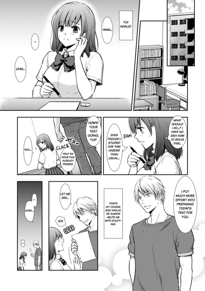 [gento] "Sex no Benkyou Shiyokka?" Kareshi ga Iru no ni Itoko kara Shojo wo Ubaware Zecchou Shidou 1-3 | Let's Learn About Sex: Your Cousin Will Take Your Virginity and Teach You How to Come 1-3