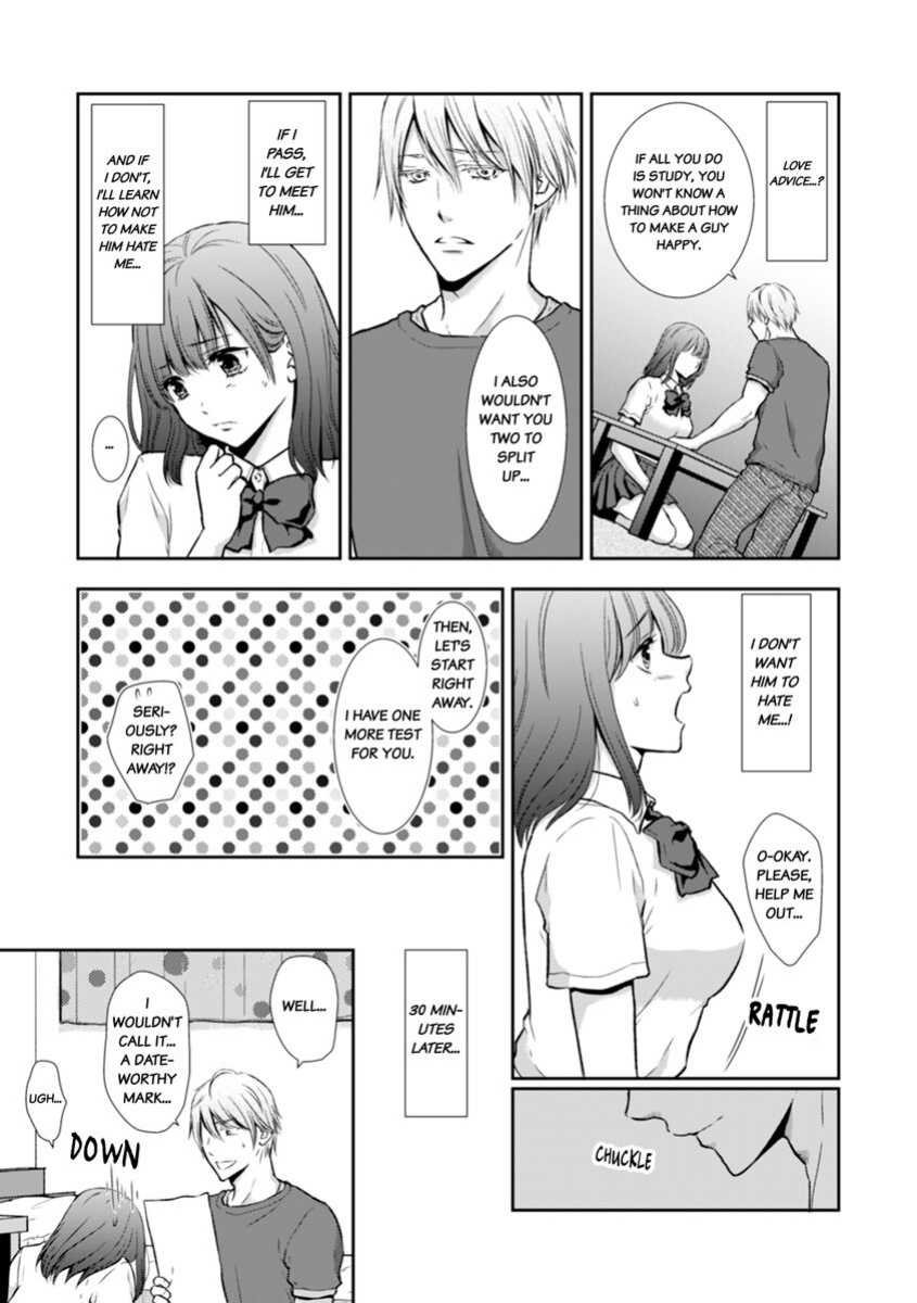 [gento] "Sex no Benkyou Shiyokka?" Kareshi ga Iru no ni Itoko kara Shojo wo Ubaware Zecchou Shidou 1-3 | Let's Learn About Sex: Your Cousin Will Take Your Virginity and Teach You How to Come 1-3