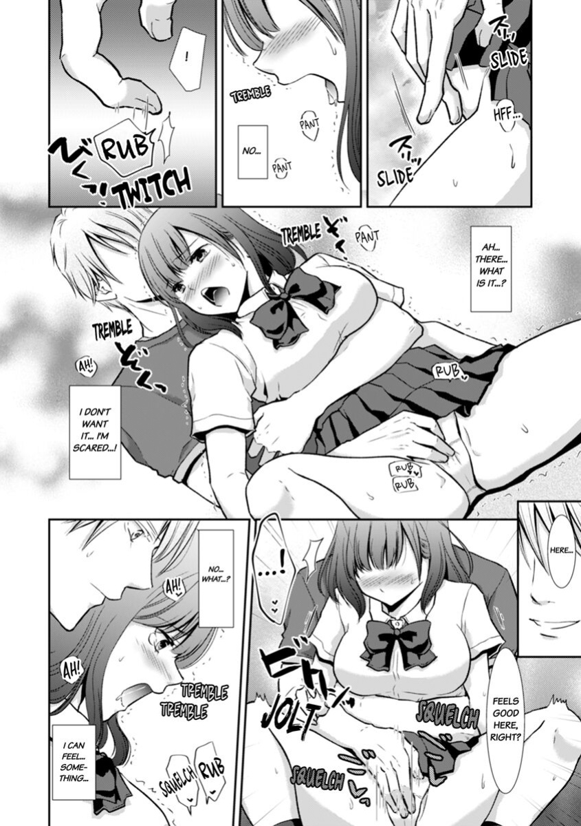 [gento] "Sex no Benkyou Shiyokka?" Kareshi ga Iru no ni Itoko kara Shojo wo Ubaware Zecchou Shidou 1-3 | Let's Learn About Sex: Your Cousin Will Take Your Virginity and Teach You How to Come 1-3