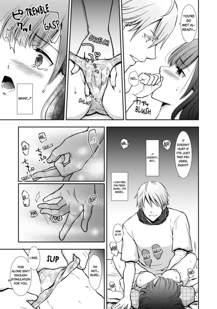 [gento] "Sex no Benkyou Shiyokka?" Kareshi ga Iru no ni Itoko kara Shojo wo Ubaware Zecchou Shidou 1-3 | Let's Learn About Sex: Your Cousin Will Take Your Virginity and Teach You How to Come 1-3