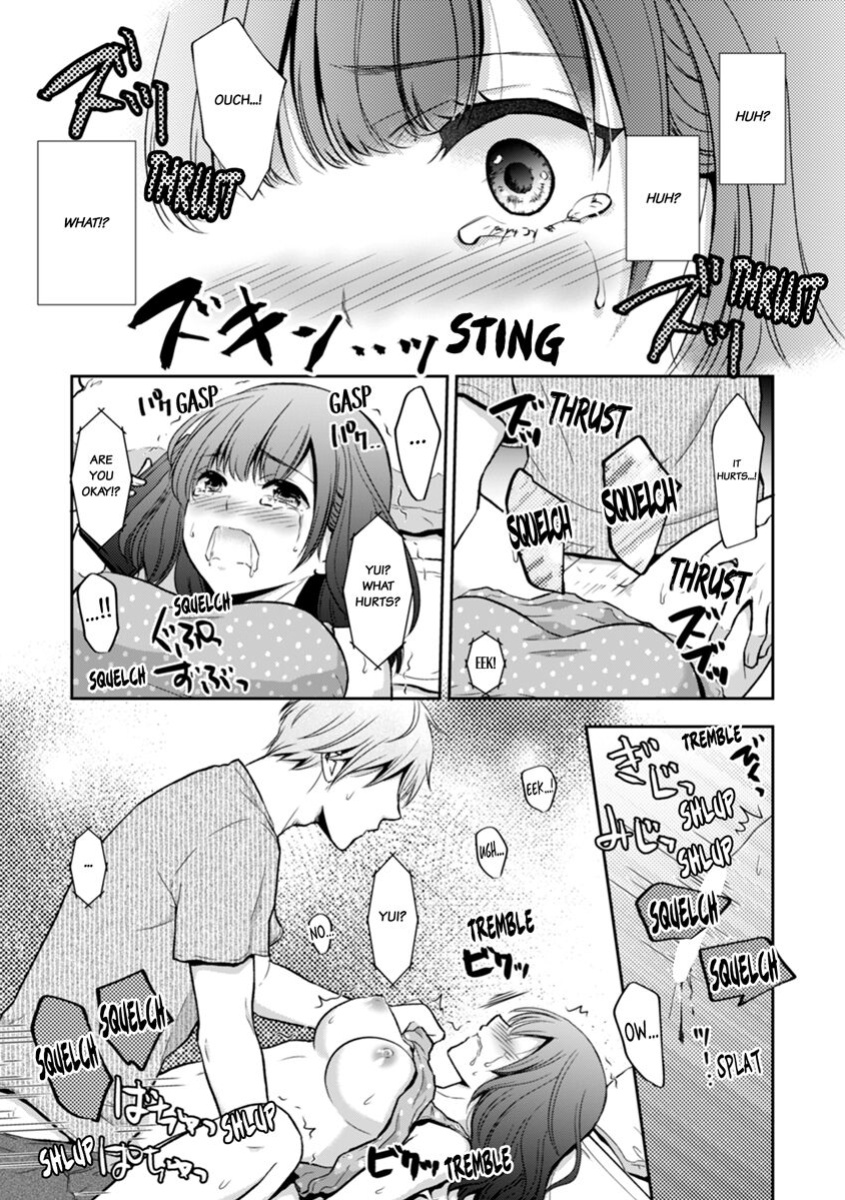 [gento] "Sex no Benkyou Shiyokka?" Kareshi ga Iru no ni Itoko kara Shojo wo Ubaware Zecchou Shidou 1-3 | Let's Learn About Sex: Your Cousin Will Take Your Virginity and Teach You How to Come 1-3