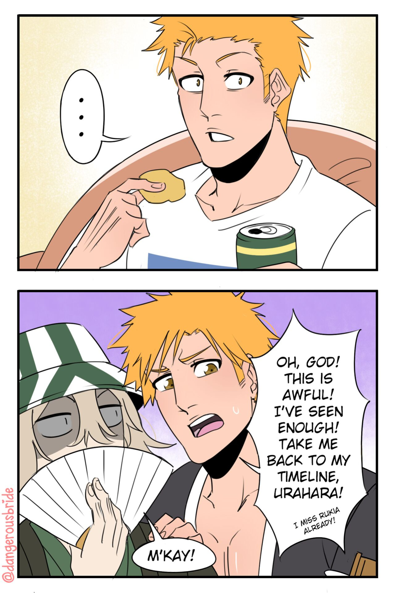 [DangerousBride] Bleach