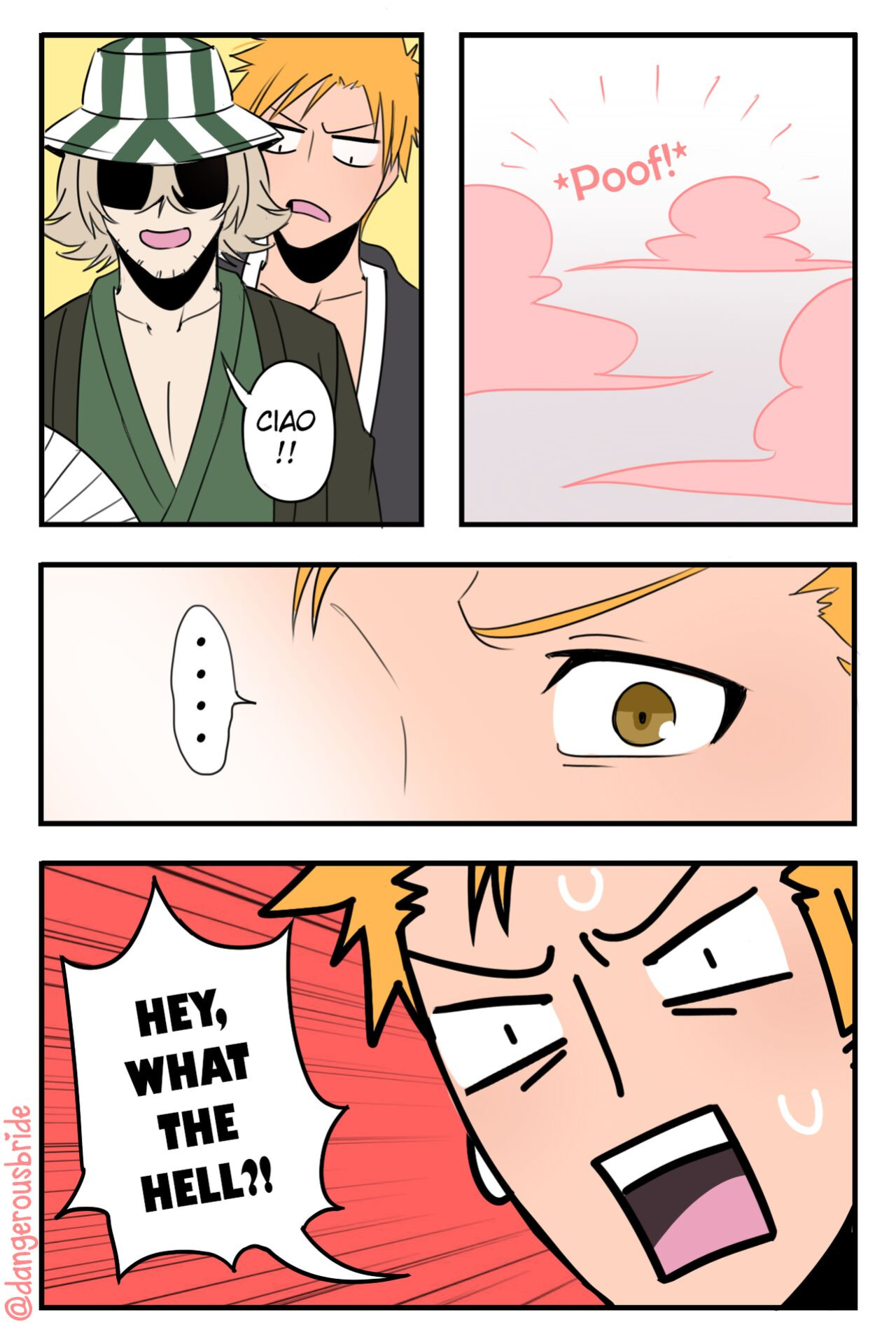 [DangerousBride] Bleach