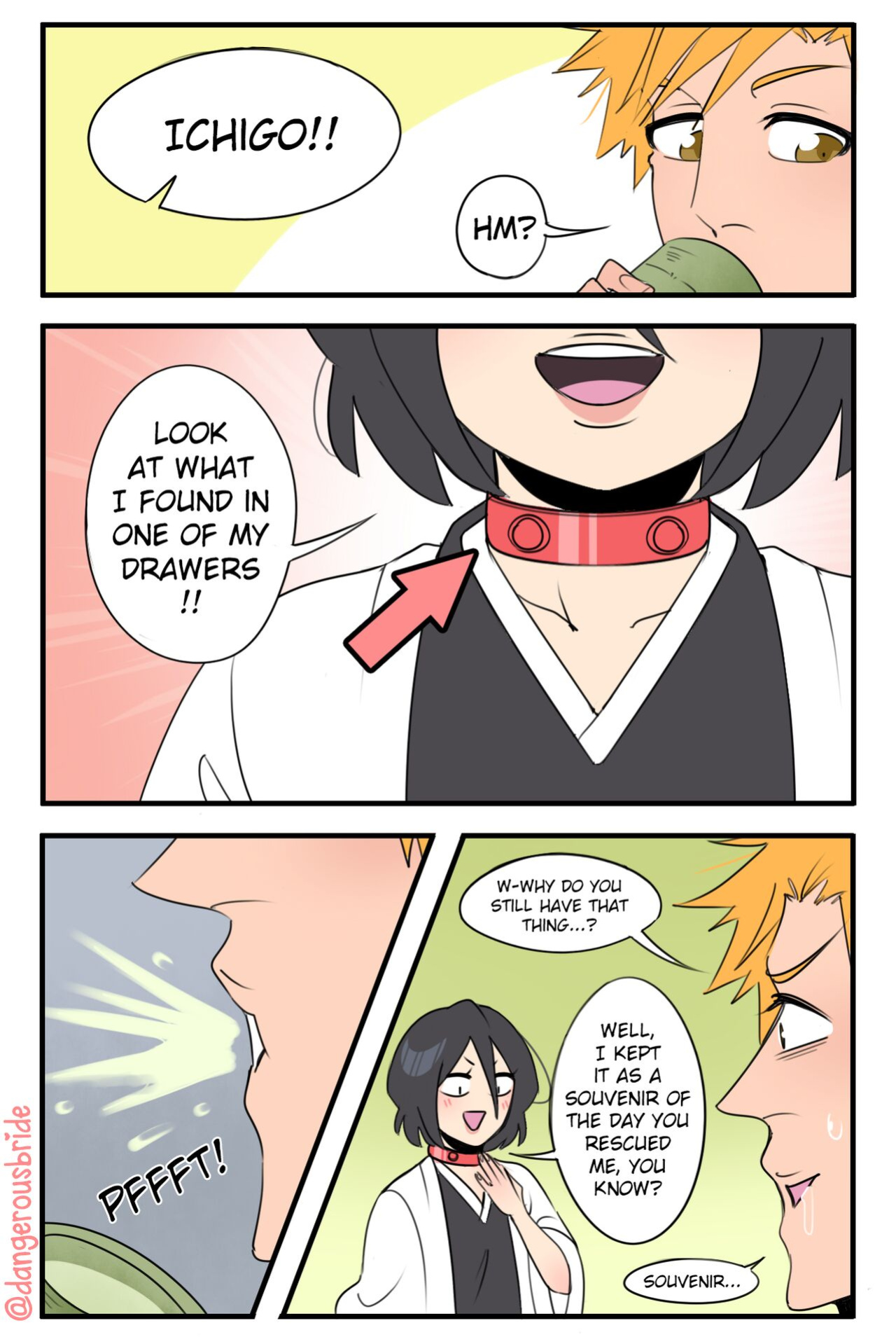 [DangerousBride] Bleach