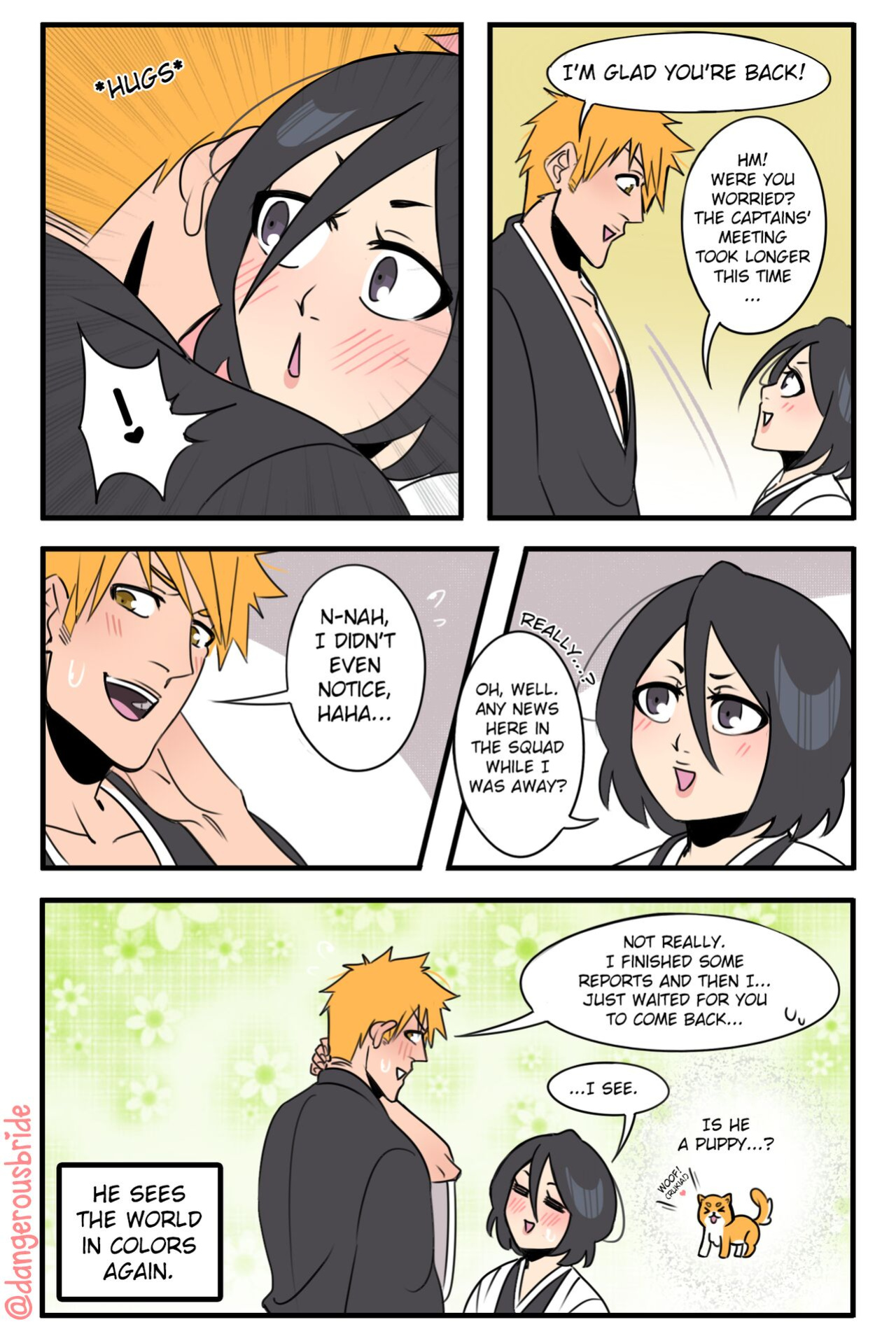 [DangerousBride] Bleach