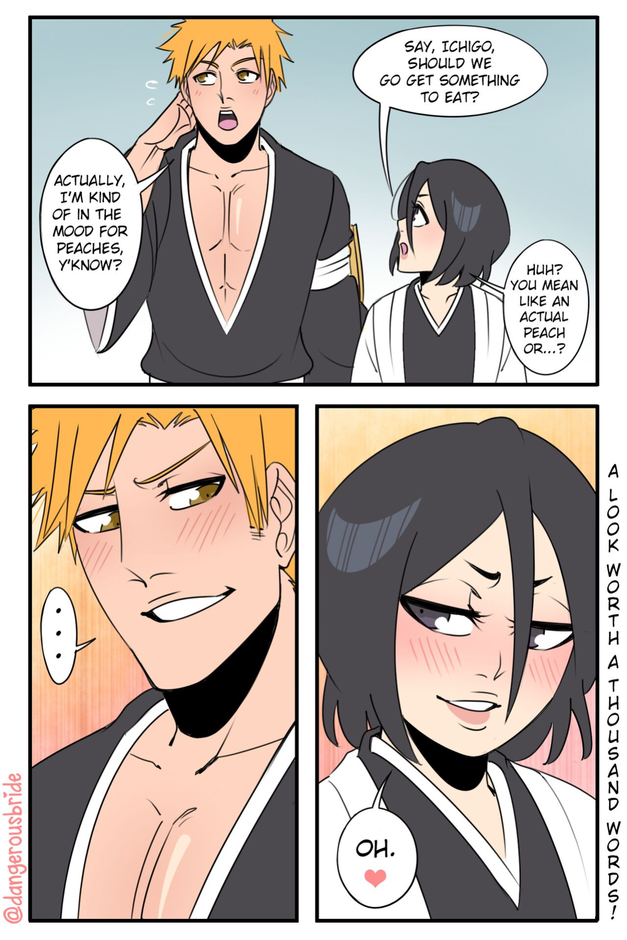 [DangerousBride] Bleach