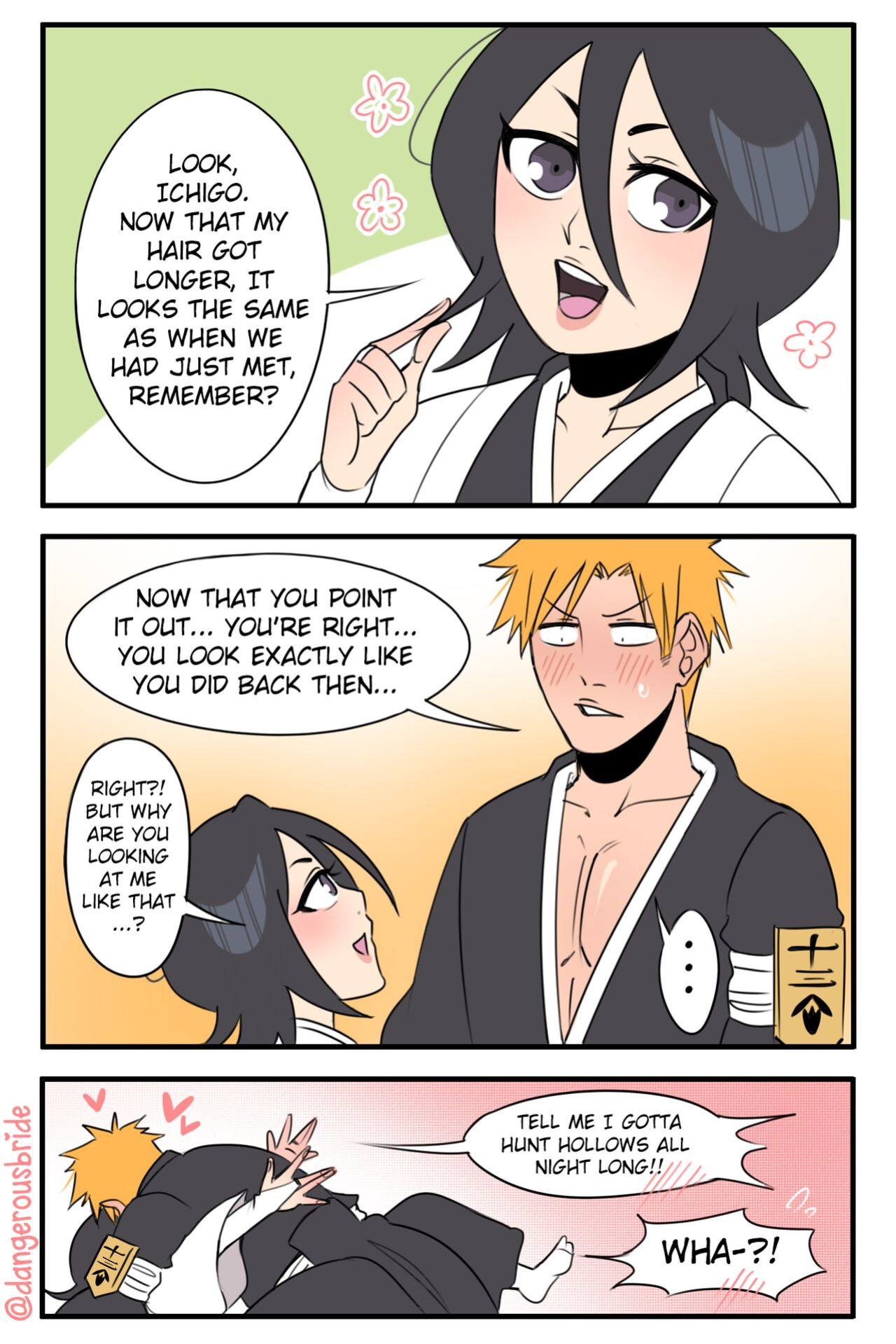 [DangerousBride] Bleach