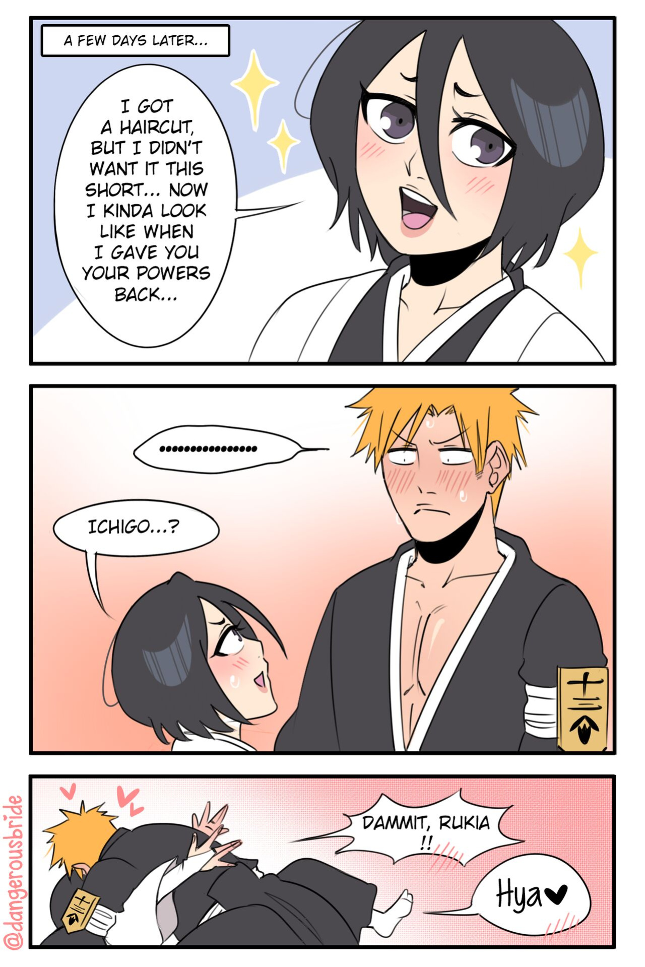 [DangerousBride] Bleach
