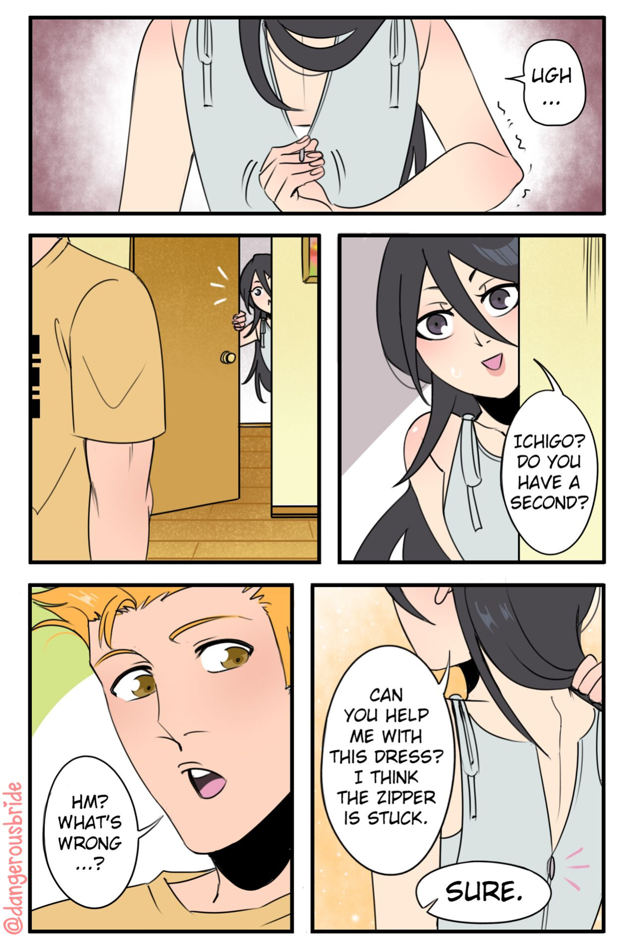 [DangerousBride] Bleach