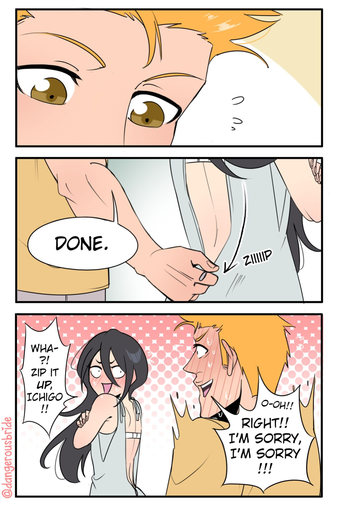 [DangerousBride] Bleach
