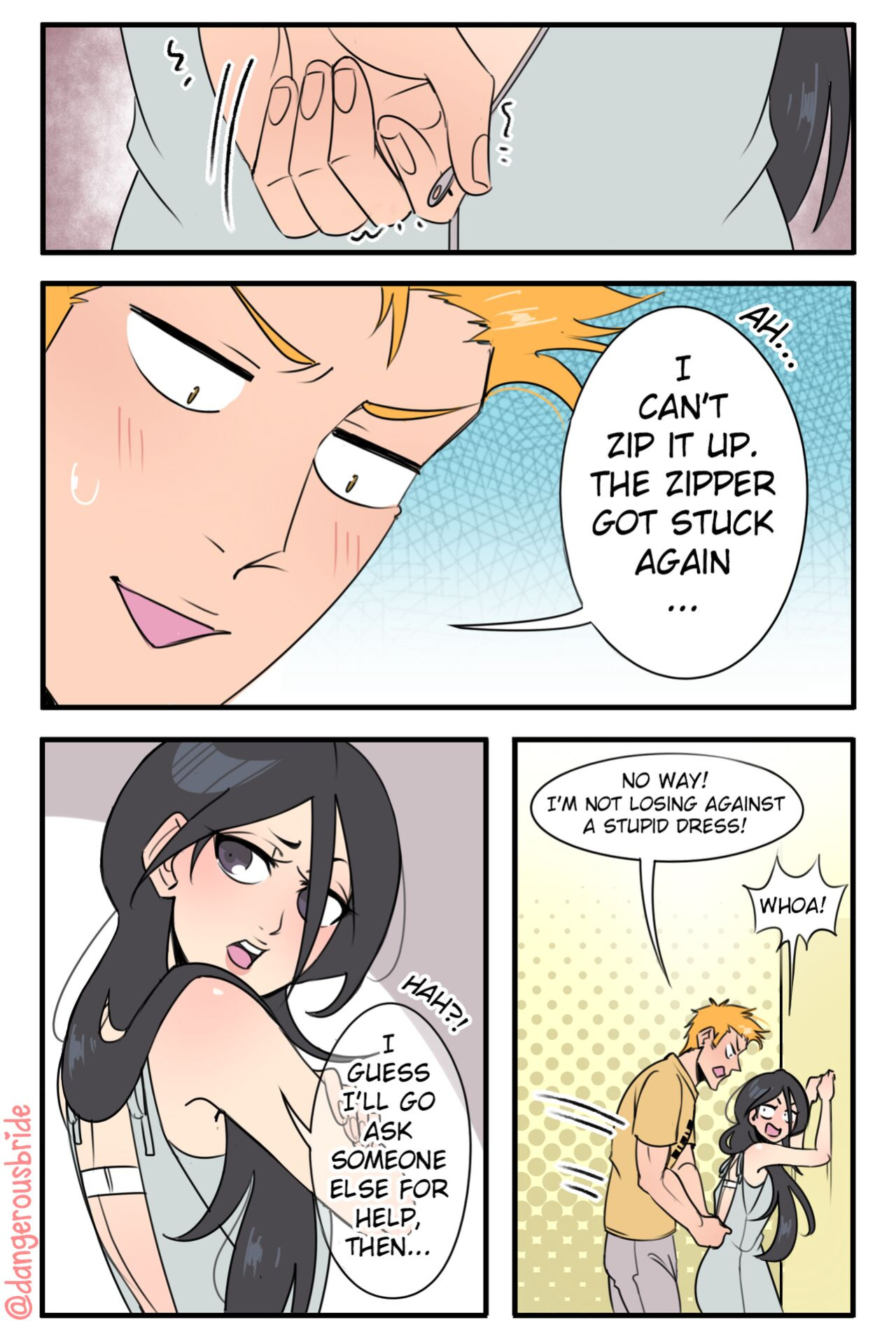 [DangerousBride] Bleach