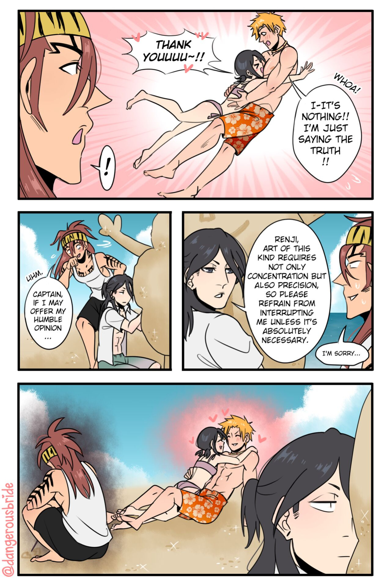 [DangerousBride] Bleach