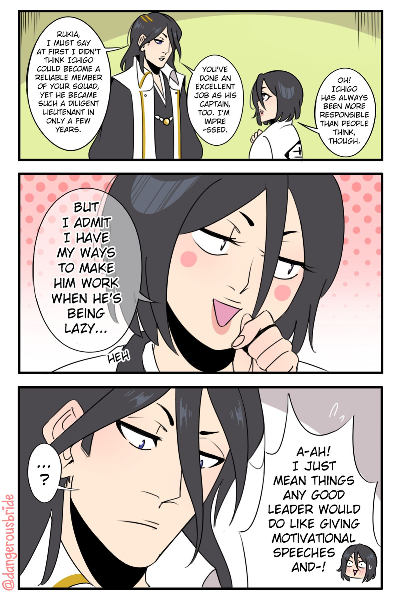 [DangerousBride] Bleach