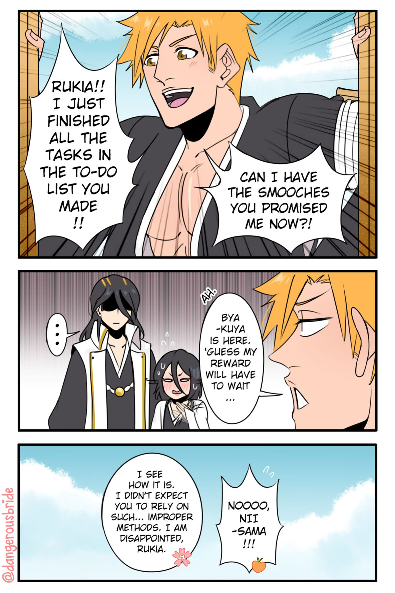 [DangerousBride] Bleach