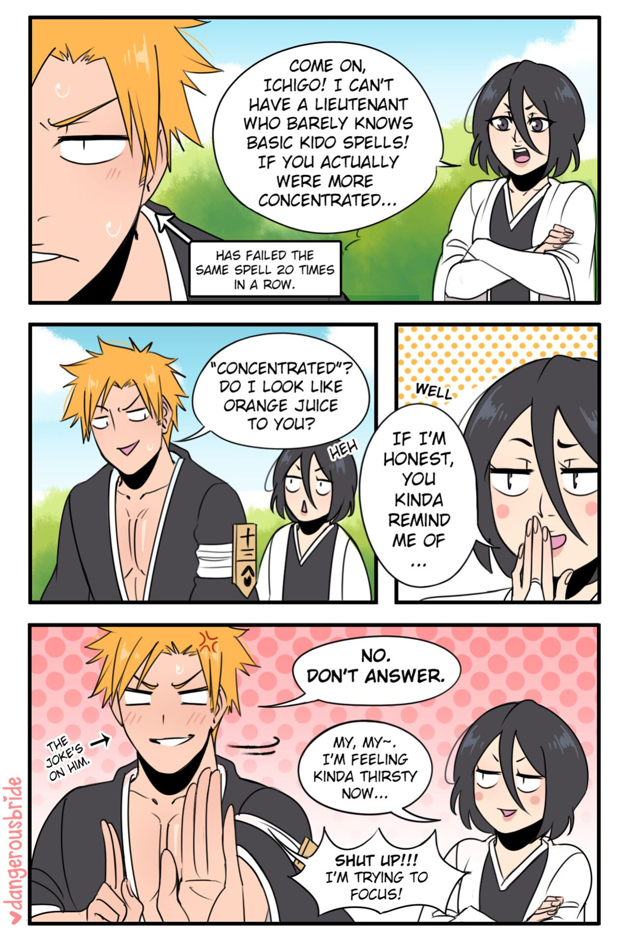 [DangerousBride] Bleach