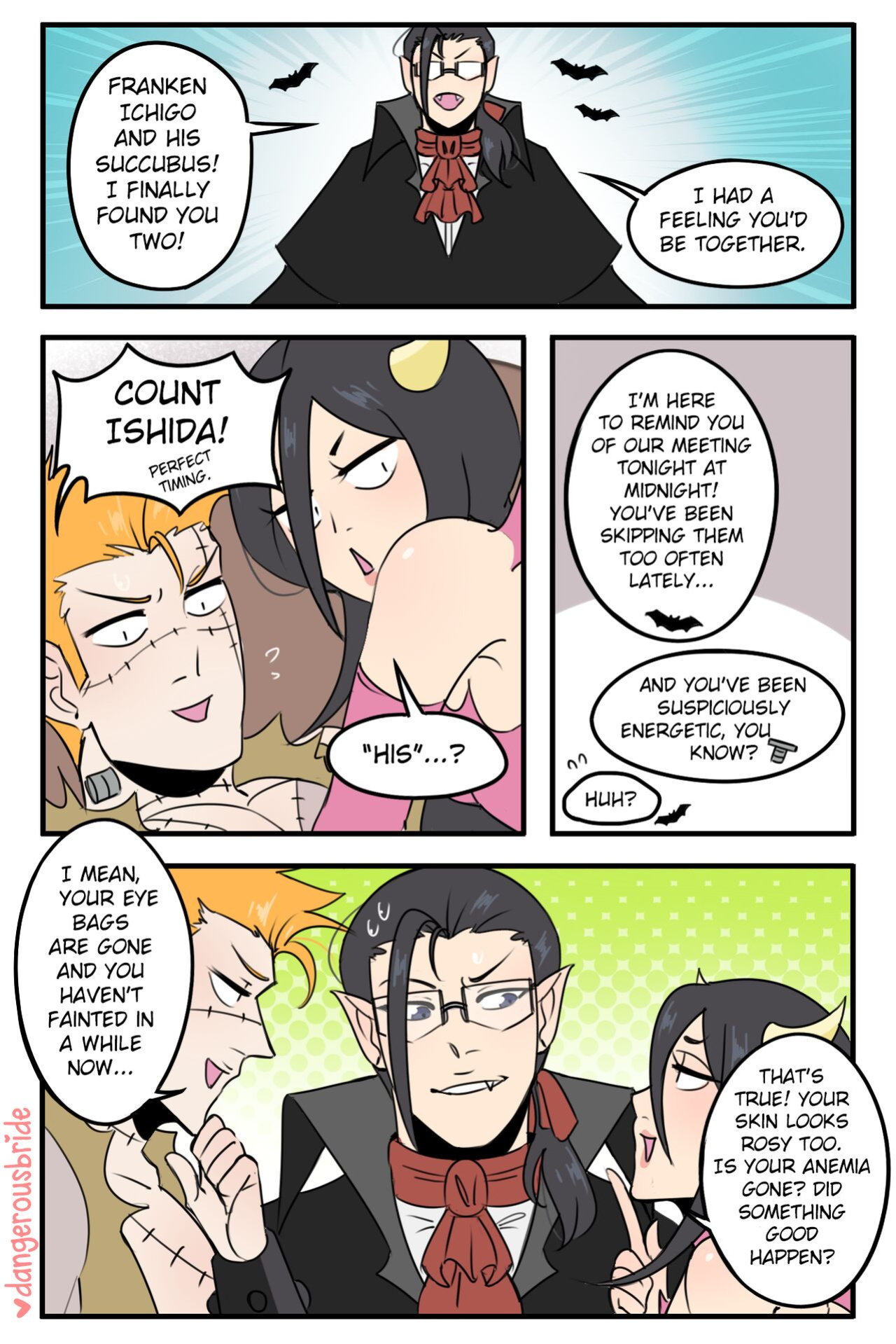[DangerousBride] Bleach