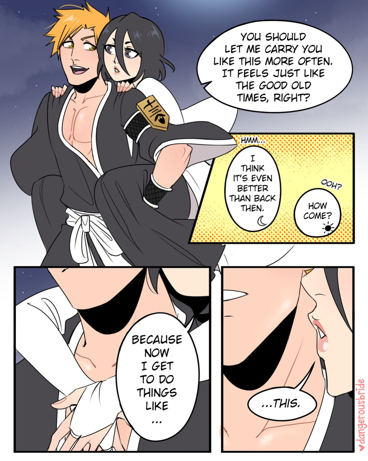 [DangerousBride] Bleach