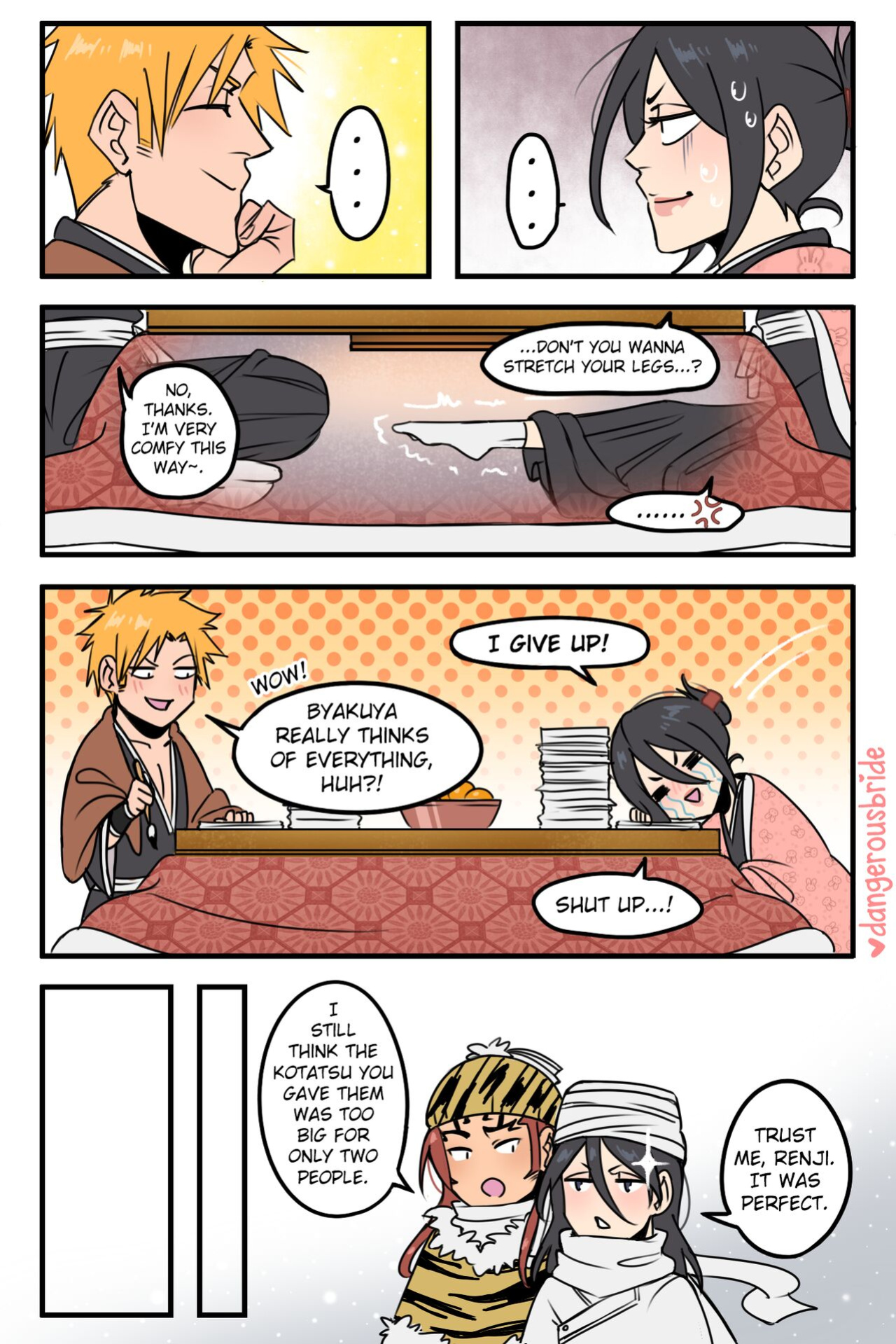 [DangerousBride] Bleach