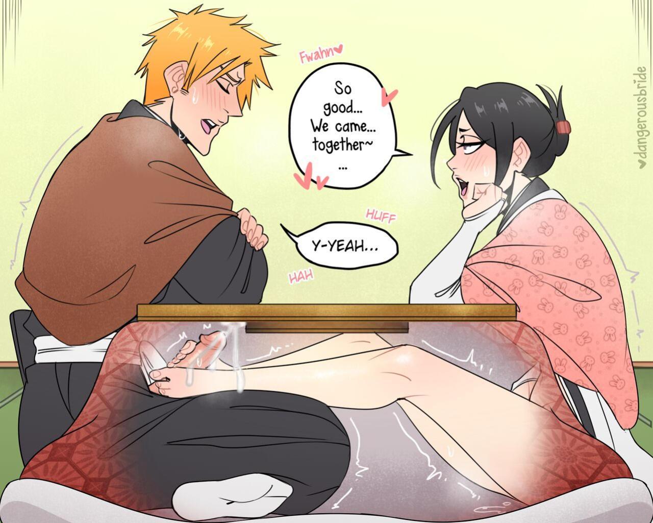 [DangerousBride] Bleach