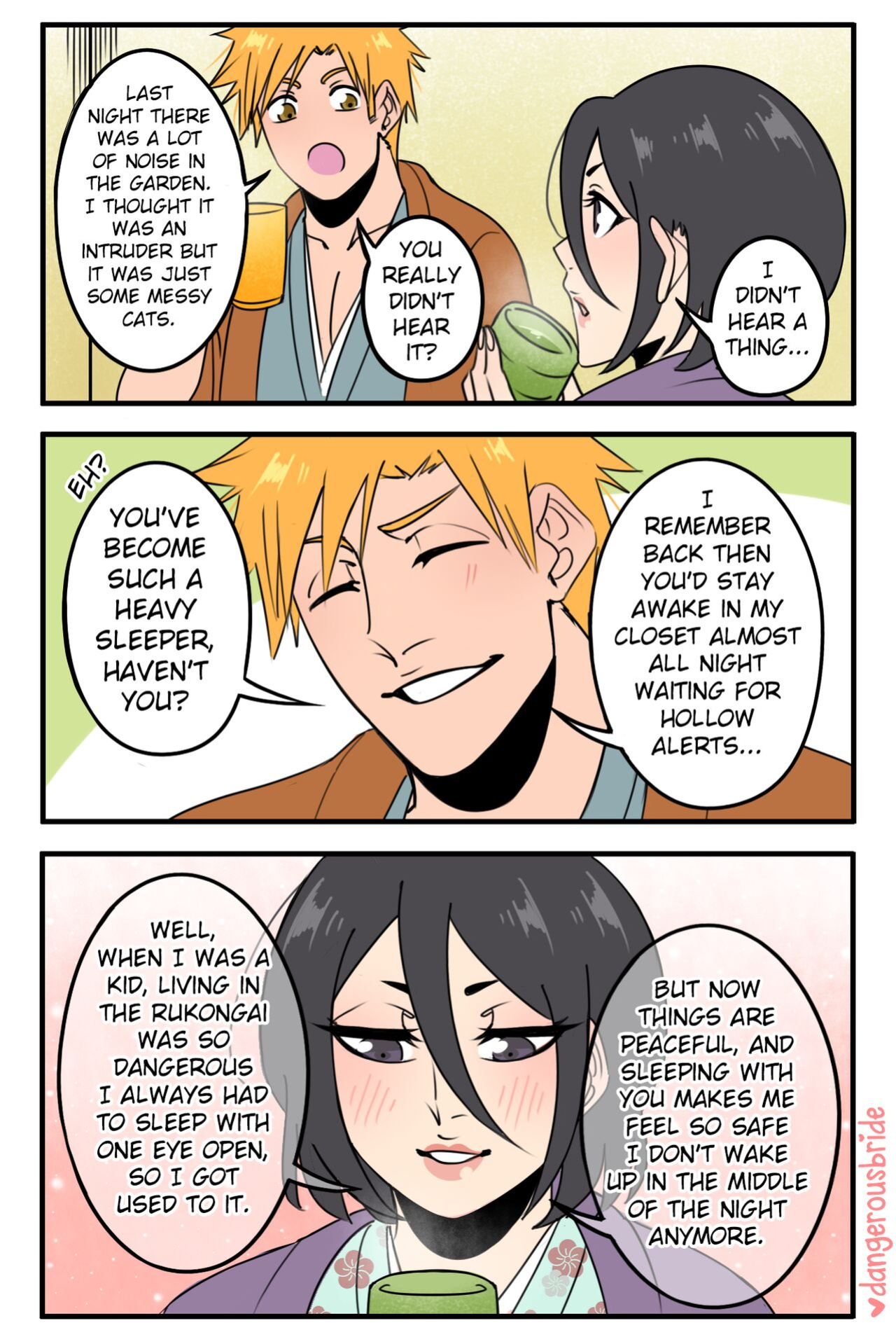 [DangerousBride] Bleach