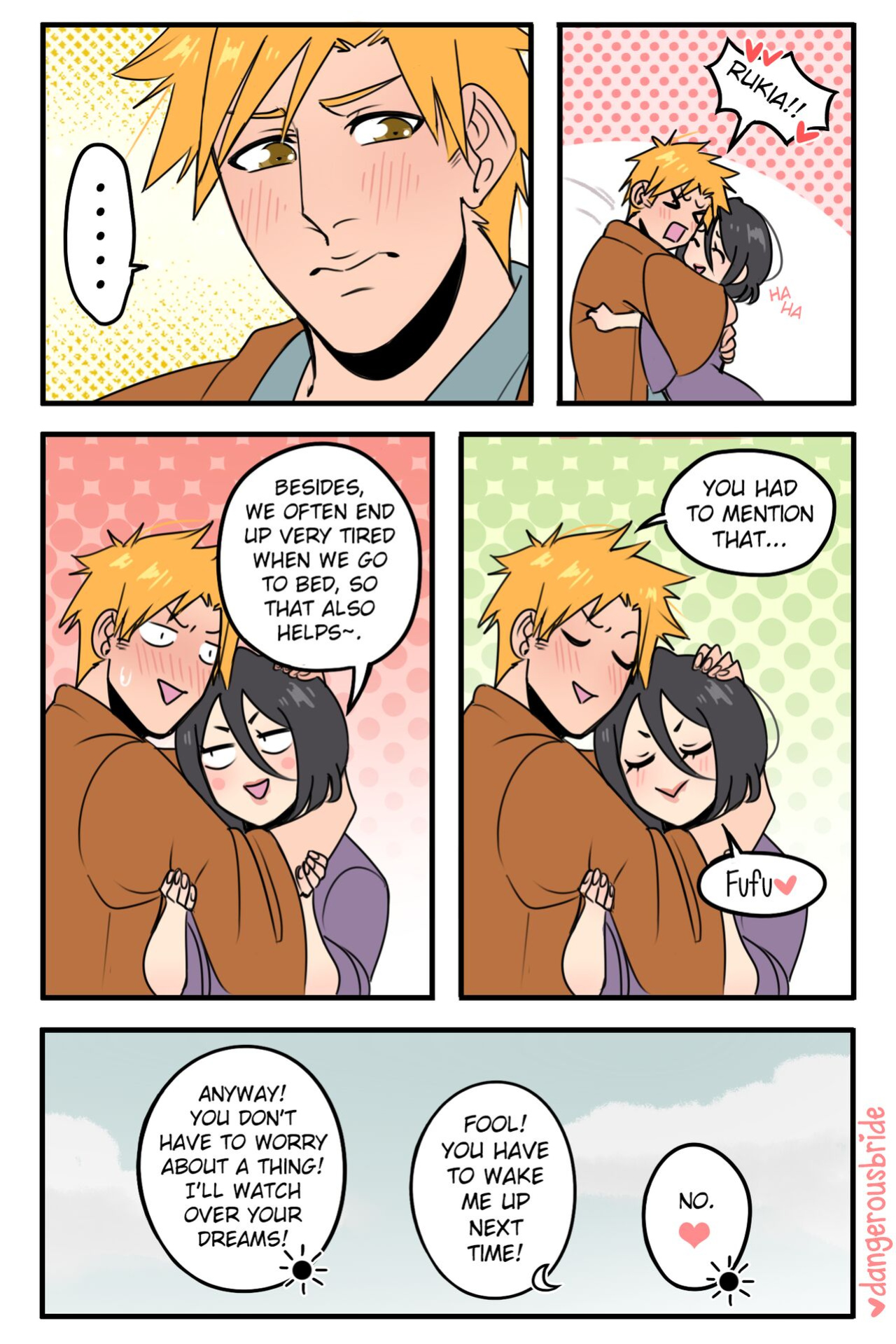 [DangerousBride] Bleach