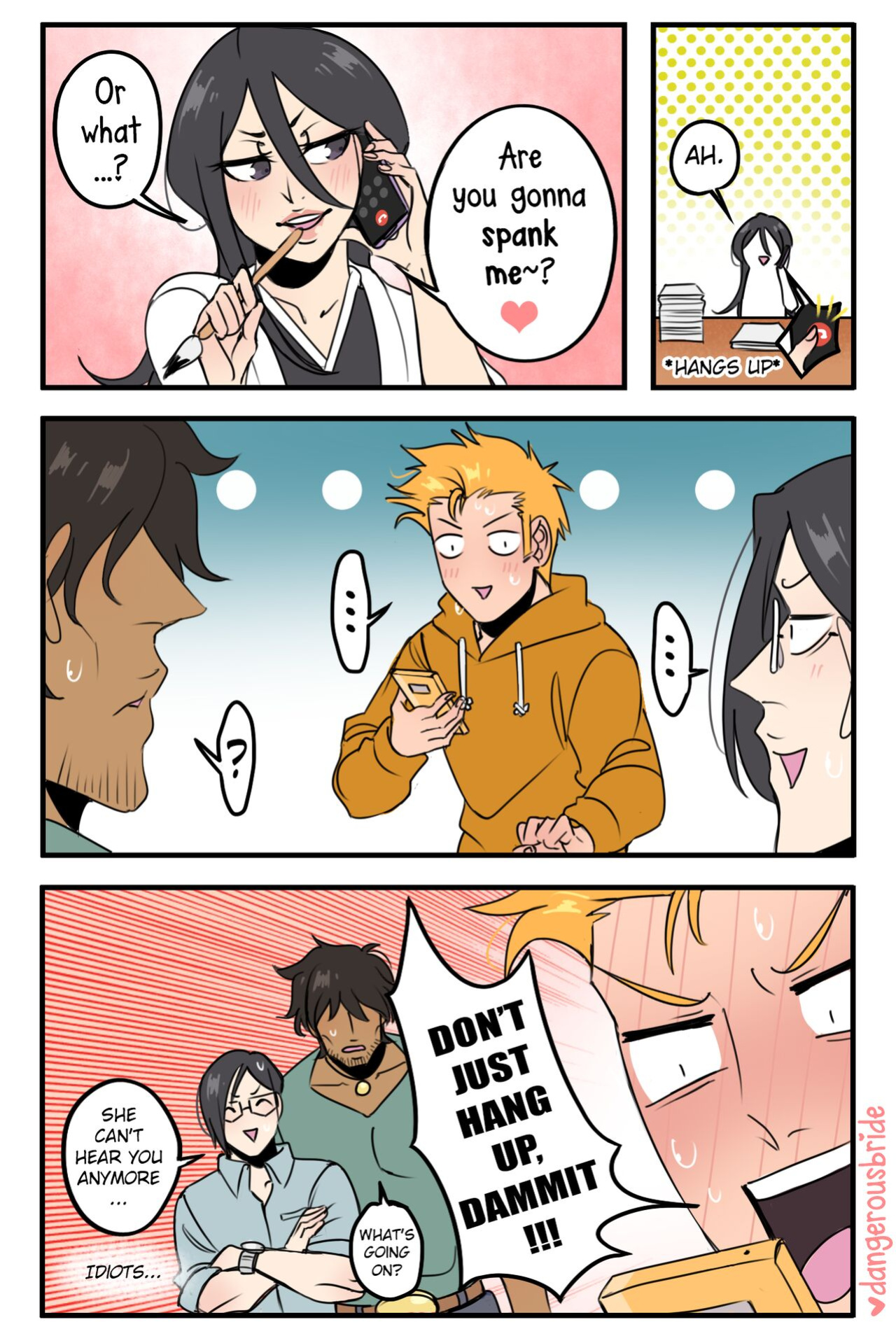 [DangerousBride] Bleach