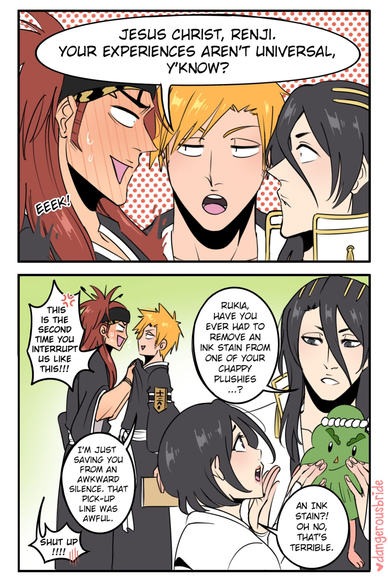 [DangerousBride] Bleach