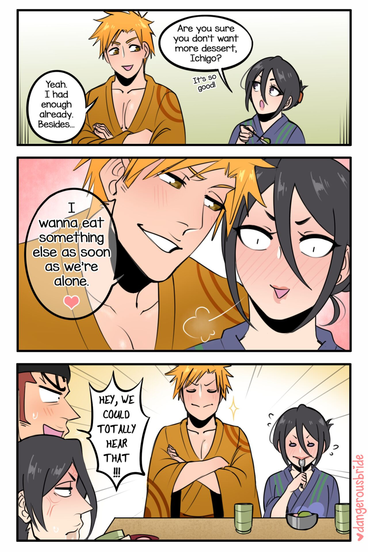 [DangerousBride] Bleach