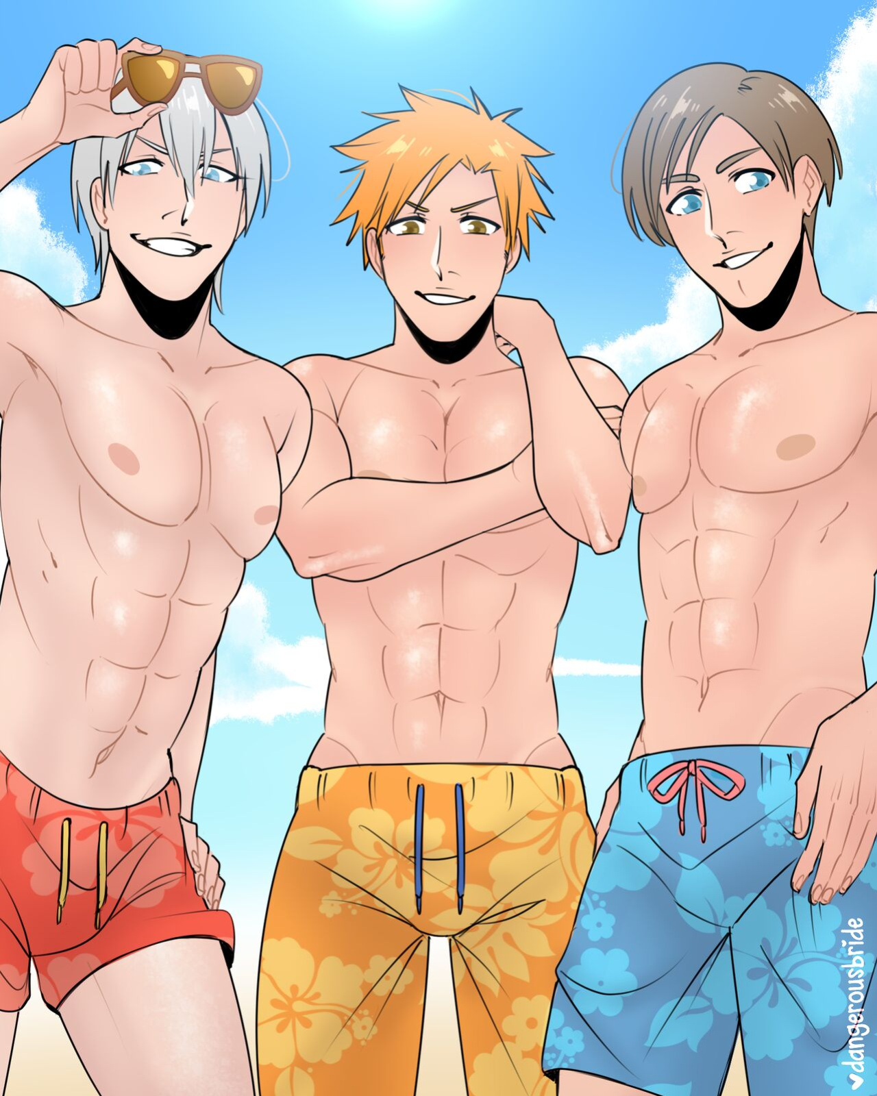 [DangerousBride] Bleach