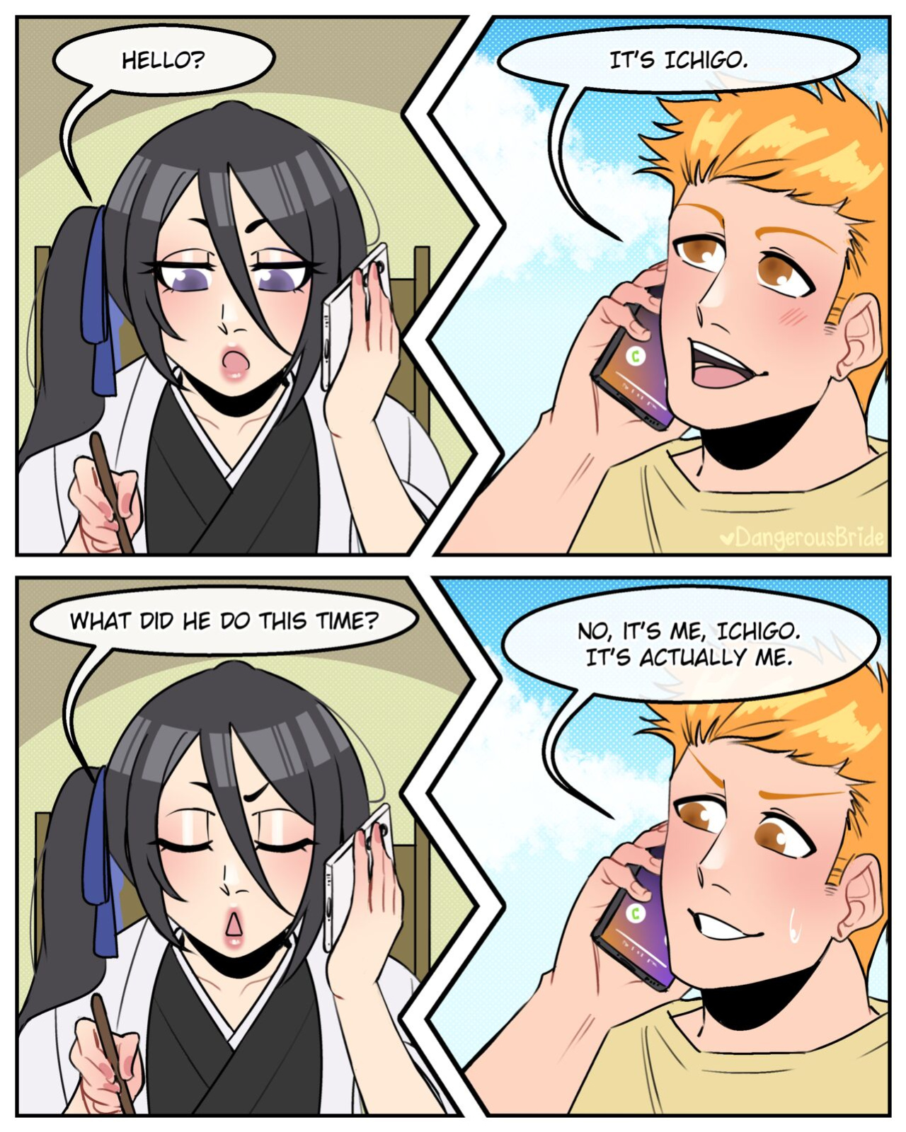 [DangerousBride] Bleach