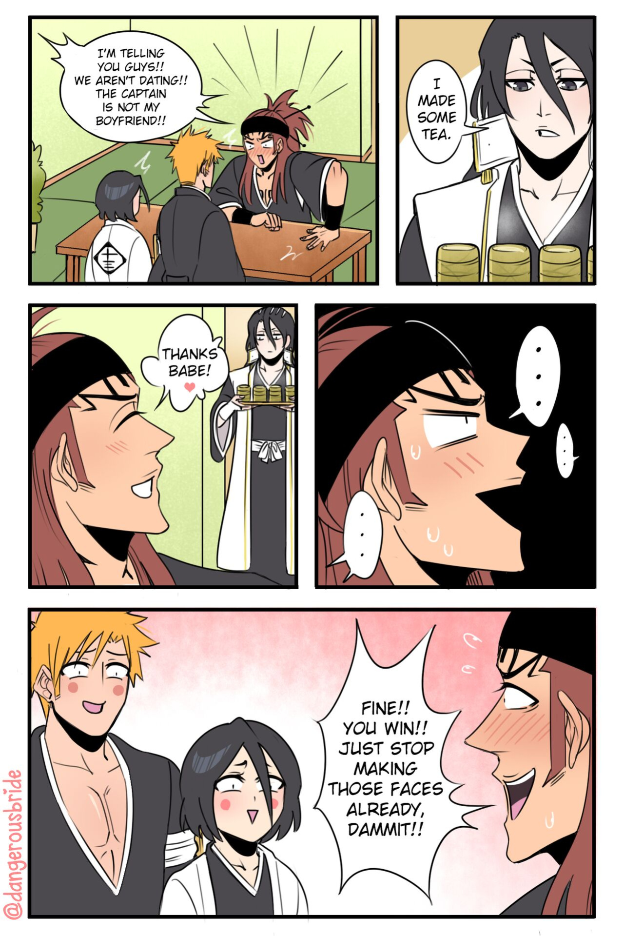 [DangerousBride] Bleach