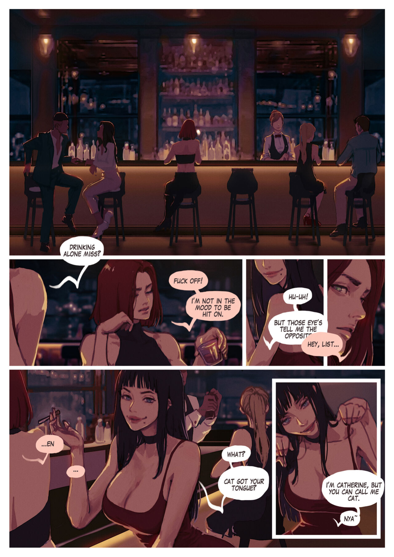 [TSFSingularity] CunCyun: Widowest Dreams! (Marvel Comics) (Completed)